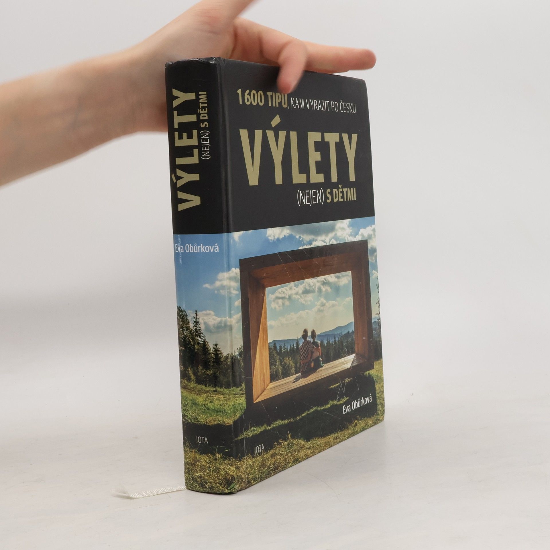 Eva Obůrková Výlety (nejen) s dětmi