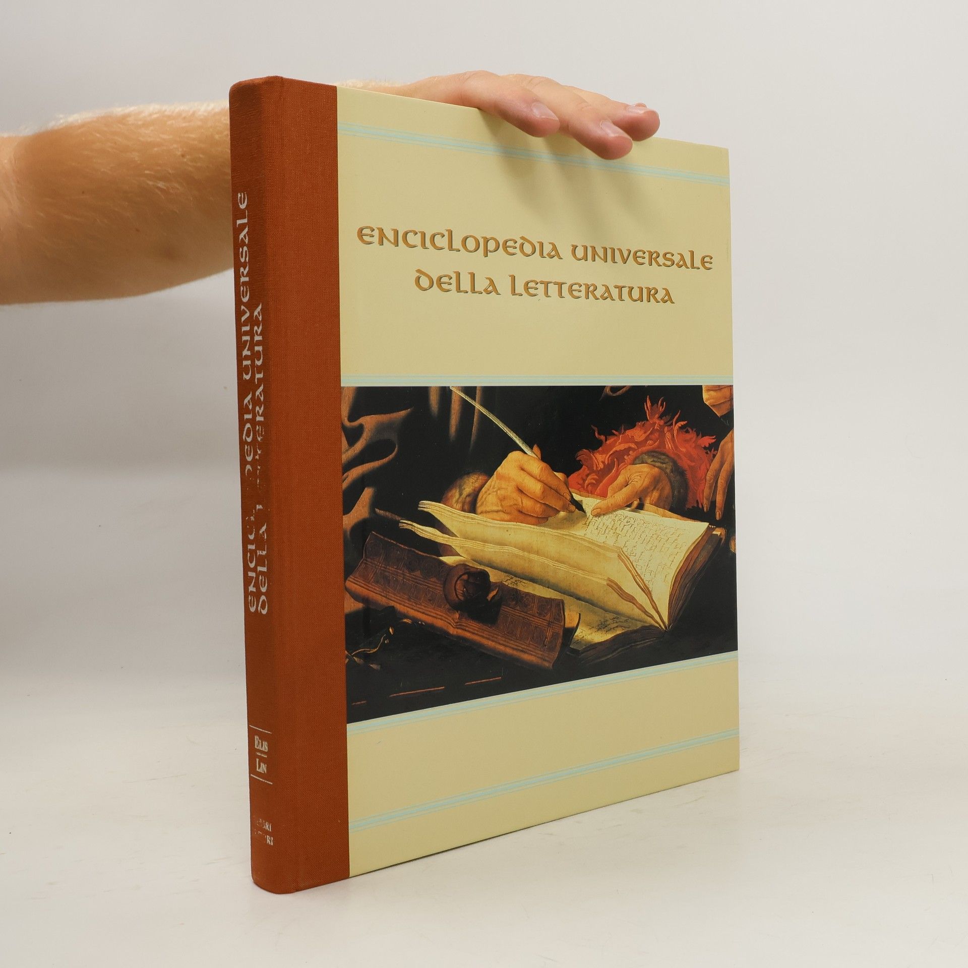 Autores varios Enciclopedia universale della letteratura 2. Elis-Lin