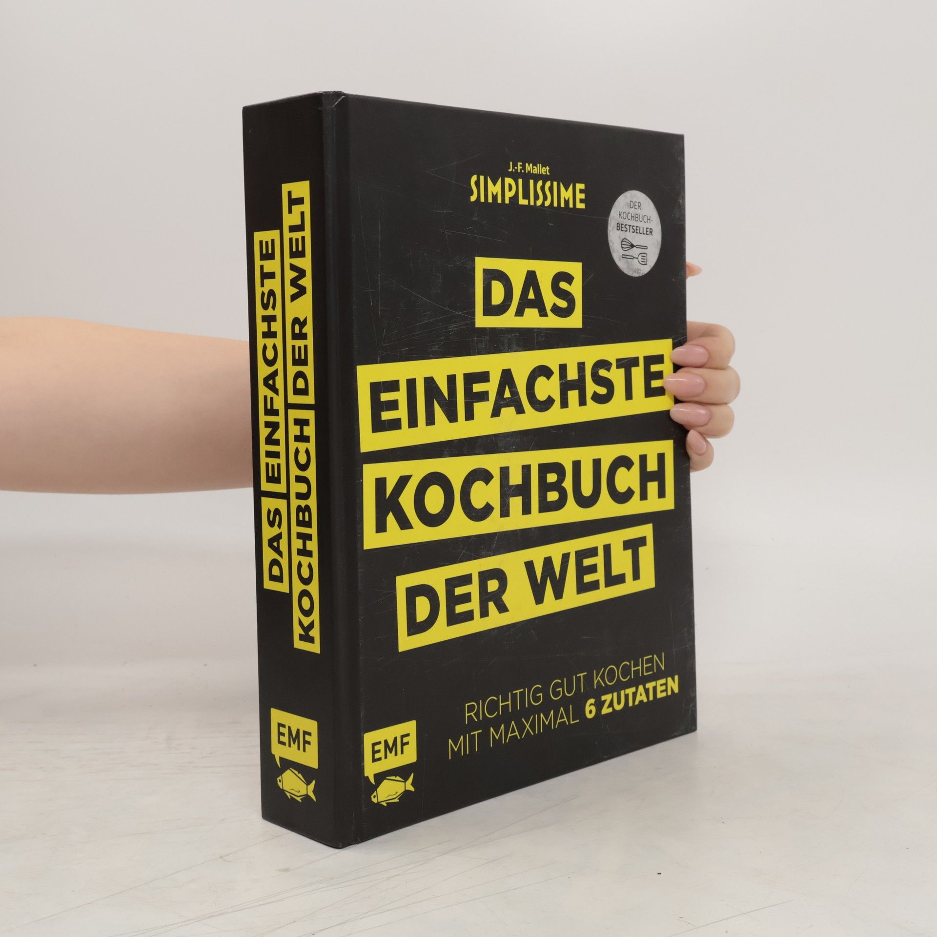 Jean-François Mallet Simplissime - das einfachste Kochbuch der Welt