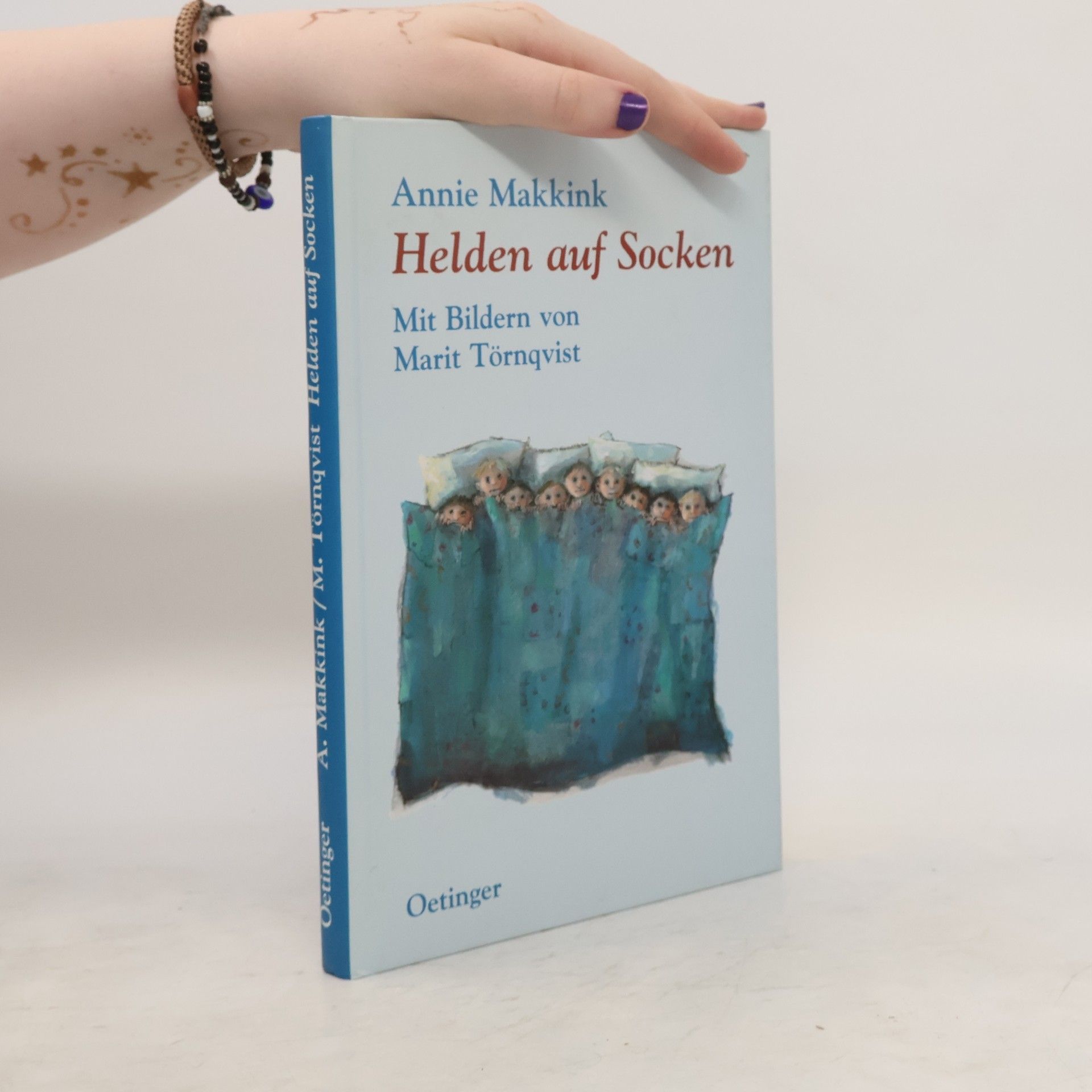 Annie Makkink Helden auf Socken. Die Geschichte meiner Ururgroßmutter.