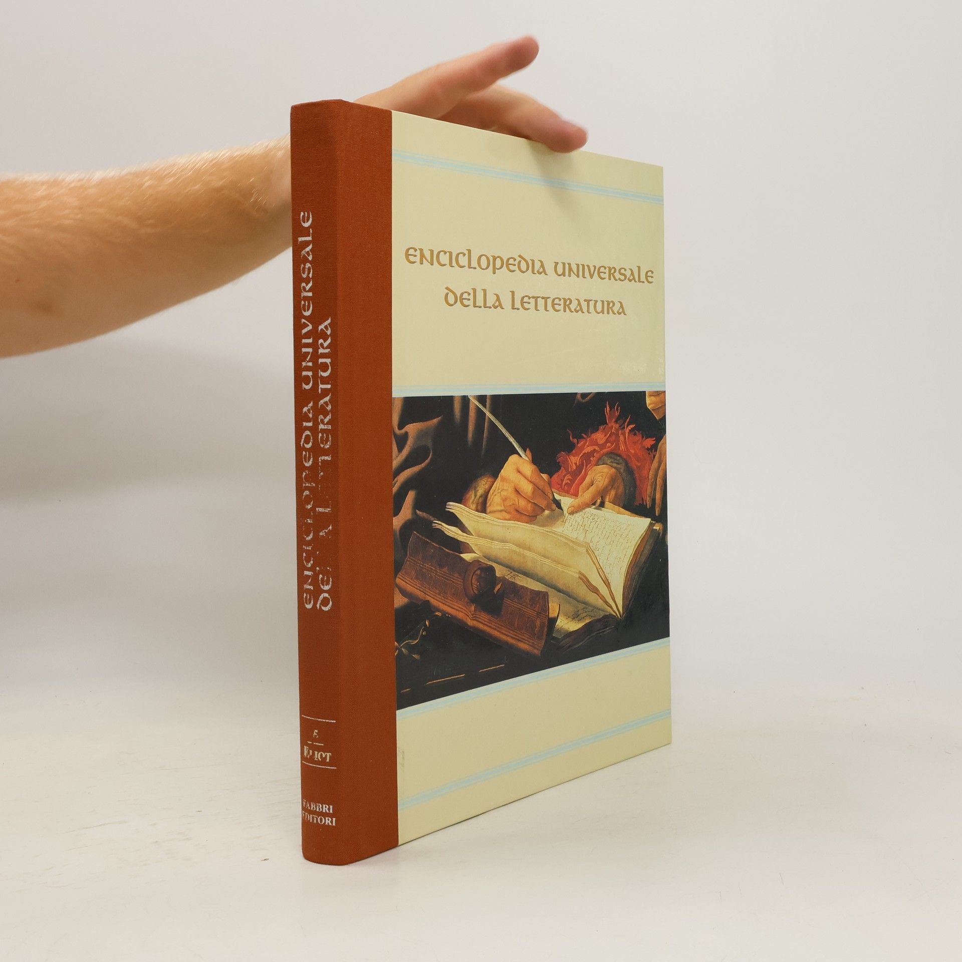 Autores varios Enciclopedia universale della letteratura 1. A-Eliot