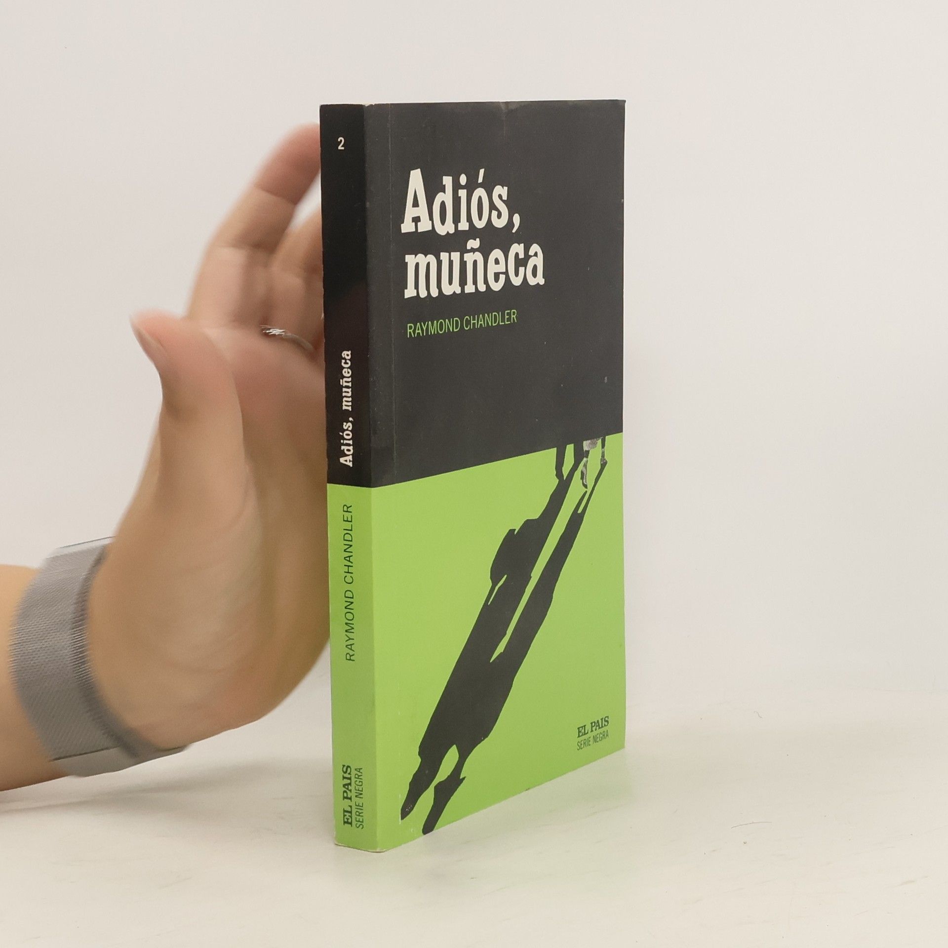 José Luis López Muñoz El País Serie Negra - 2: Adiós, muñeca