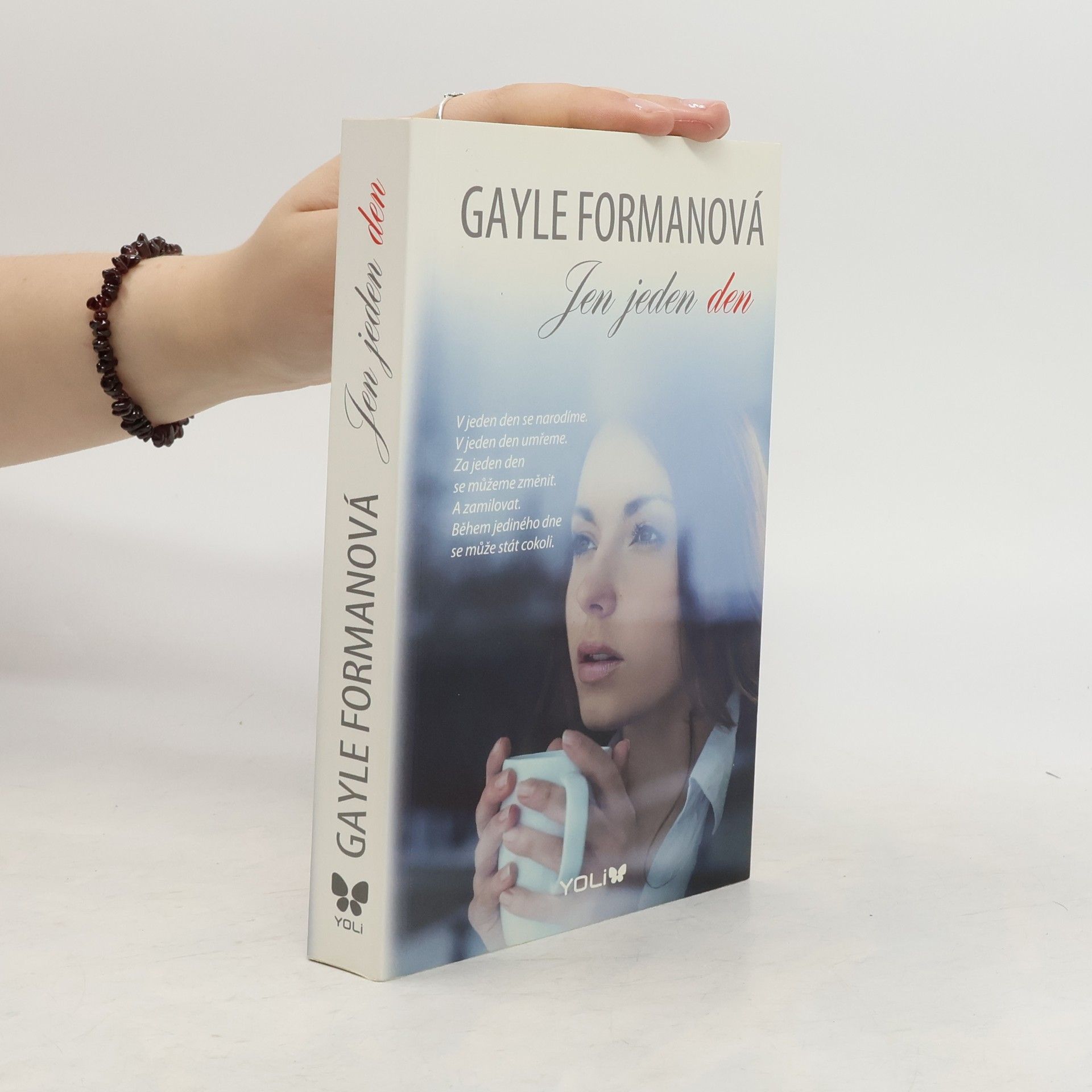 Gayle Forman Jen jeden den