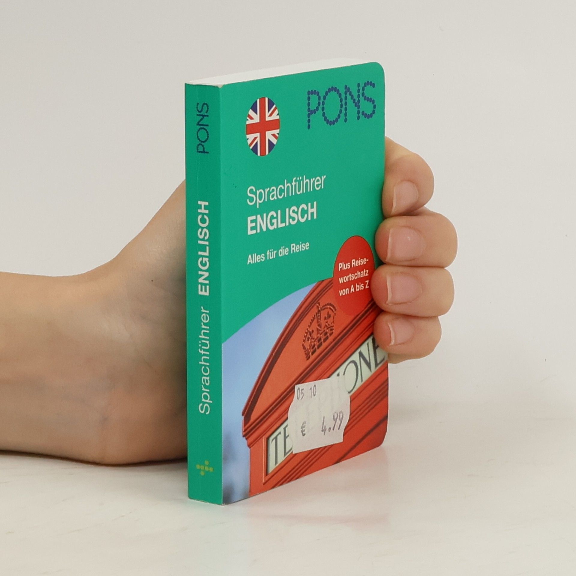 AA.VV. PONS Sprachführer Englisch