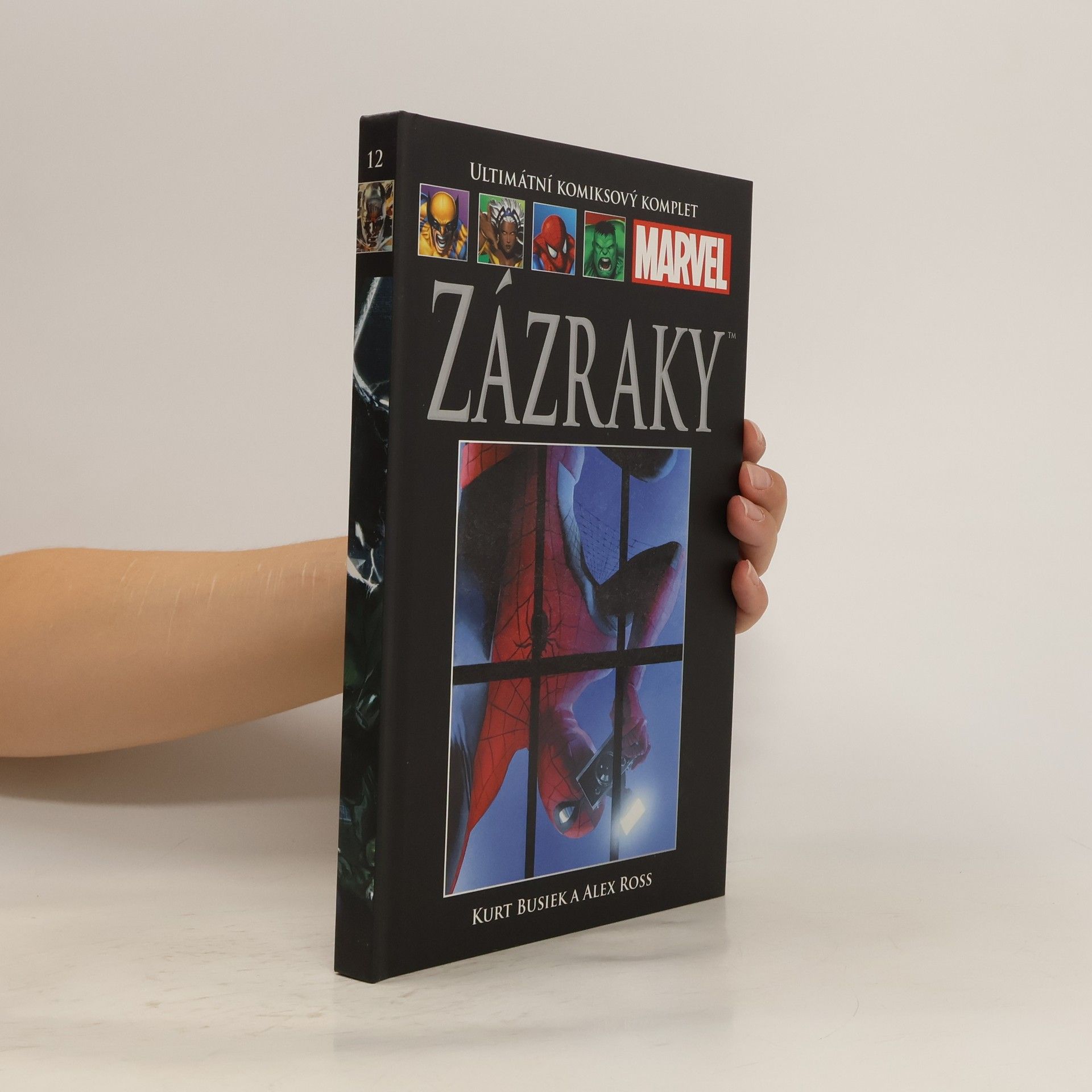 Kurt Busiek Ultimátní komiksový komplet 12. Zázraky