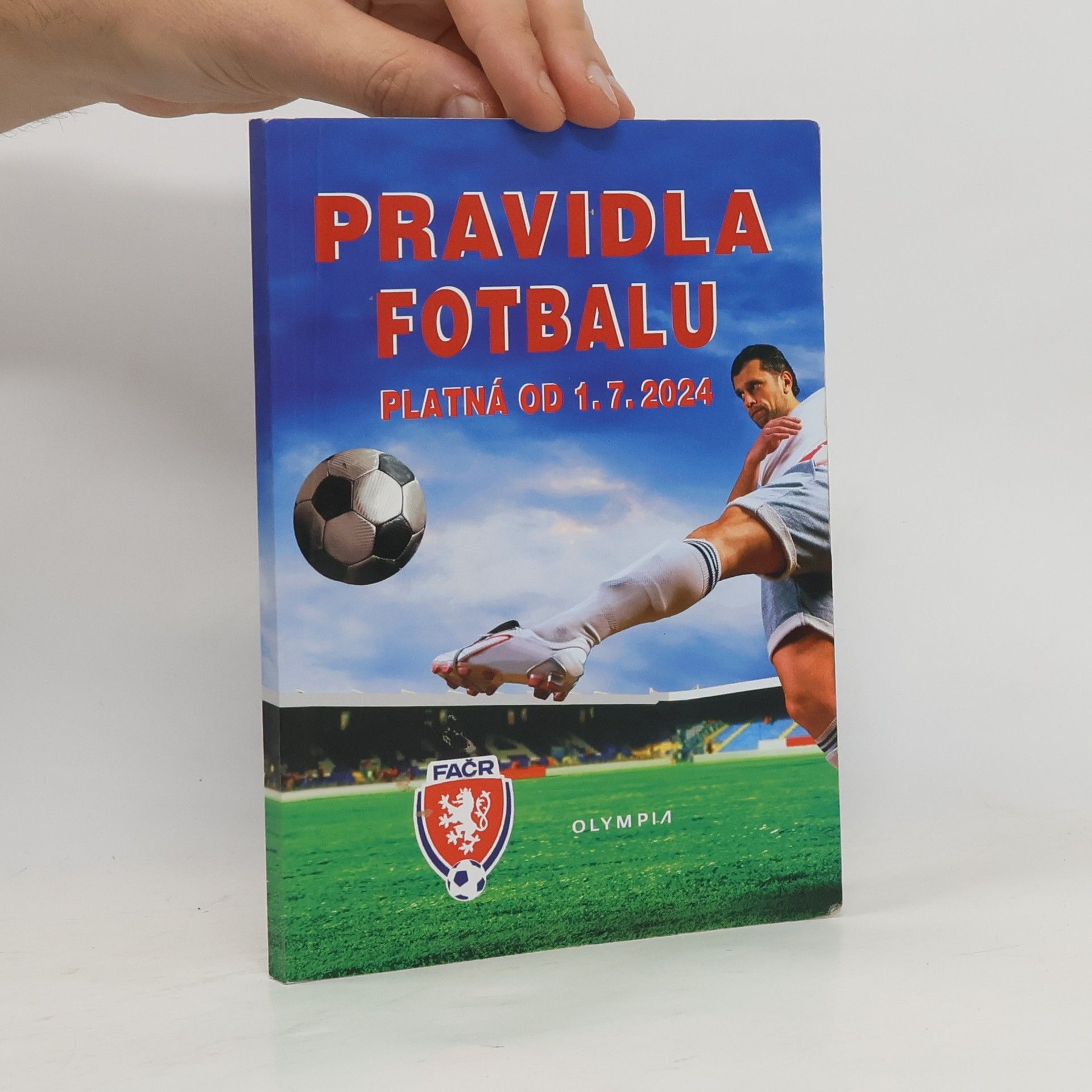 kolektiv Pravidla fotbalu