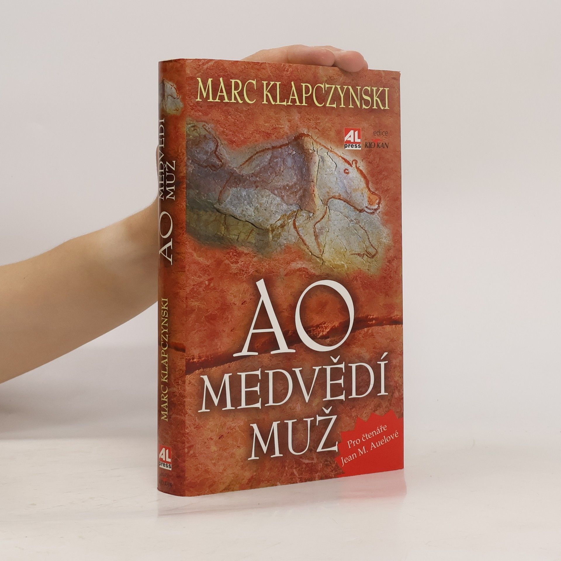 Marc Klapczynski AO, medvědí muž