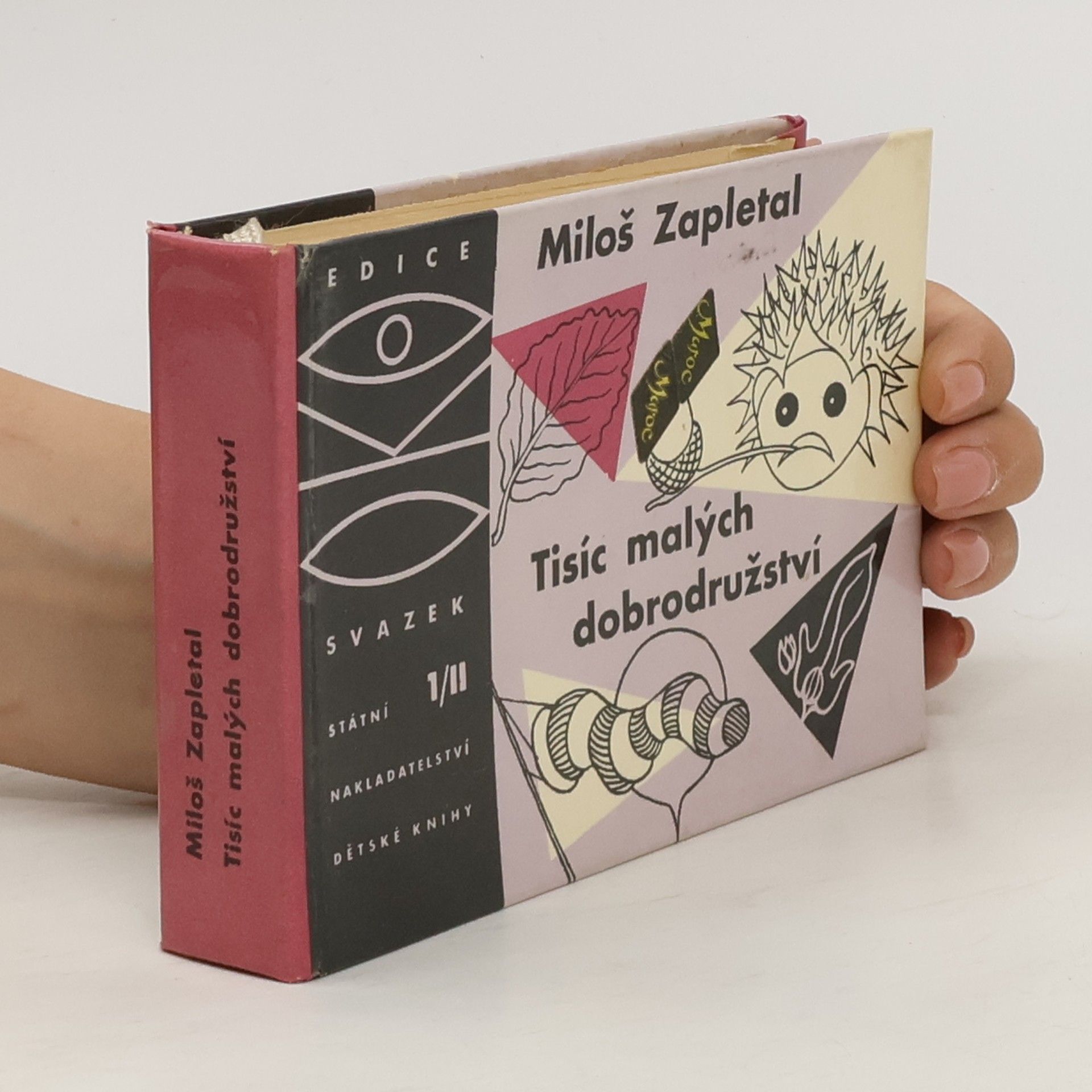 Miloš Zapletal Tisíc malých dobrodružství. 1/II Podzim - zima