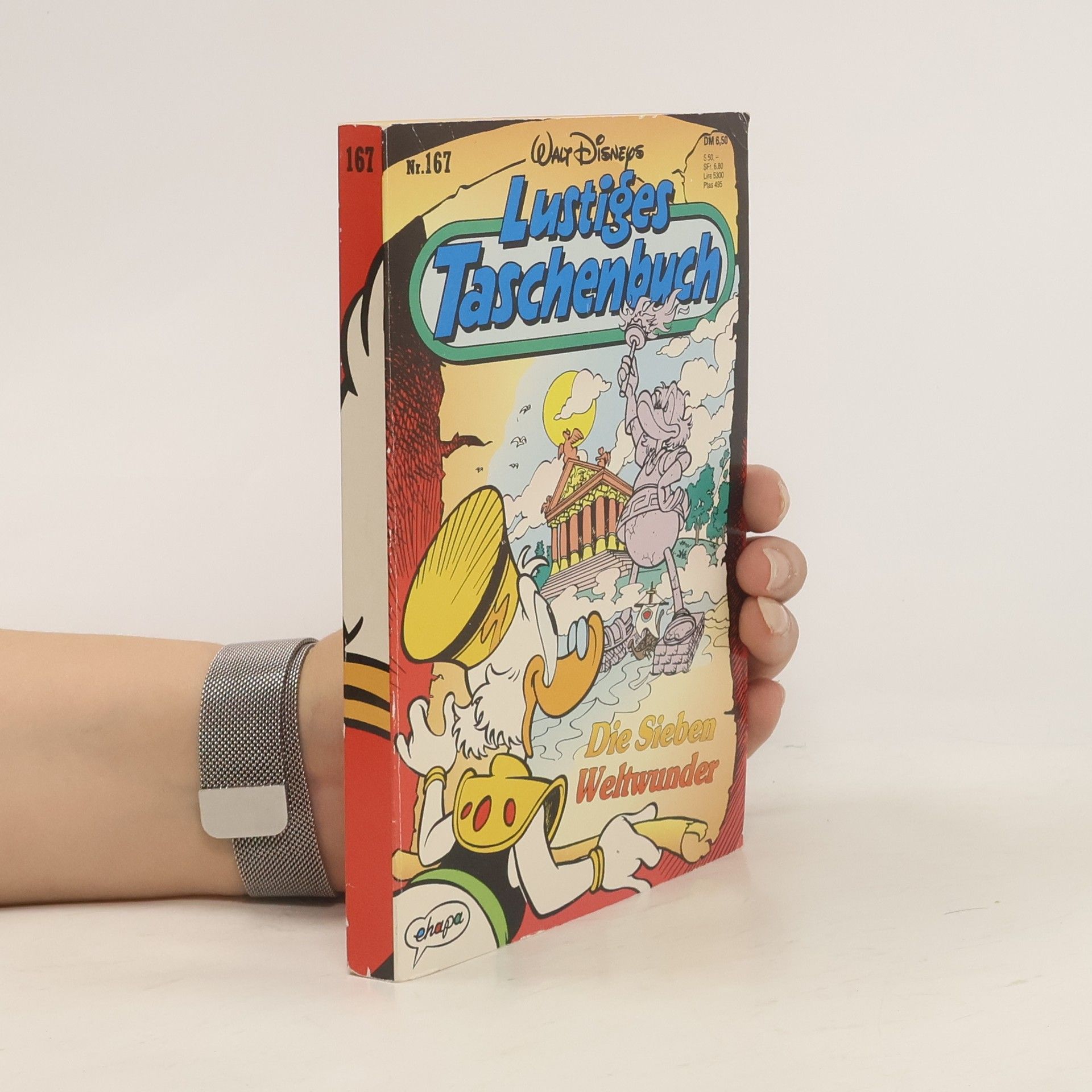 Walt Disney Lustiges Taschenbuch Nr. 167