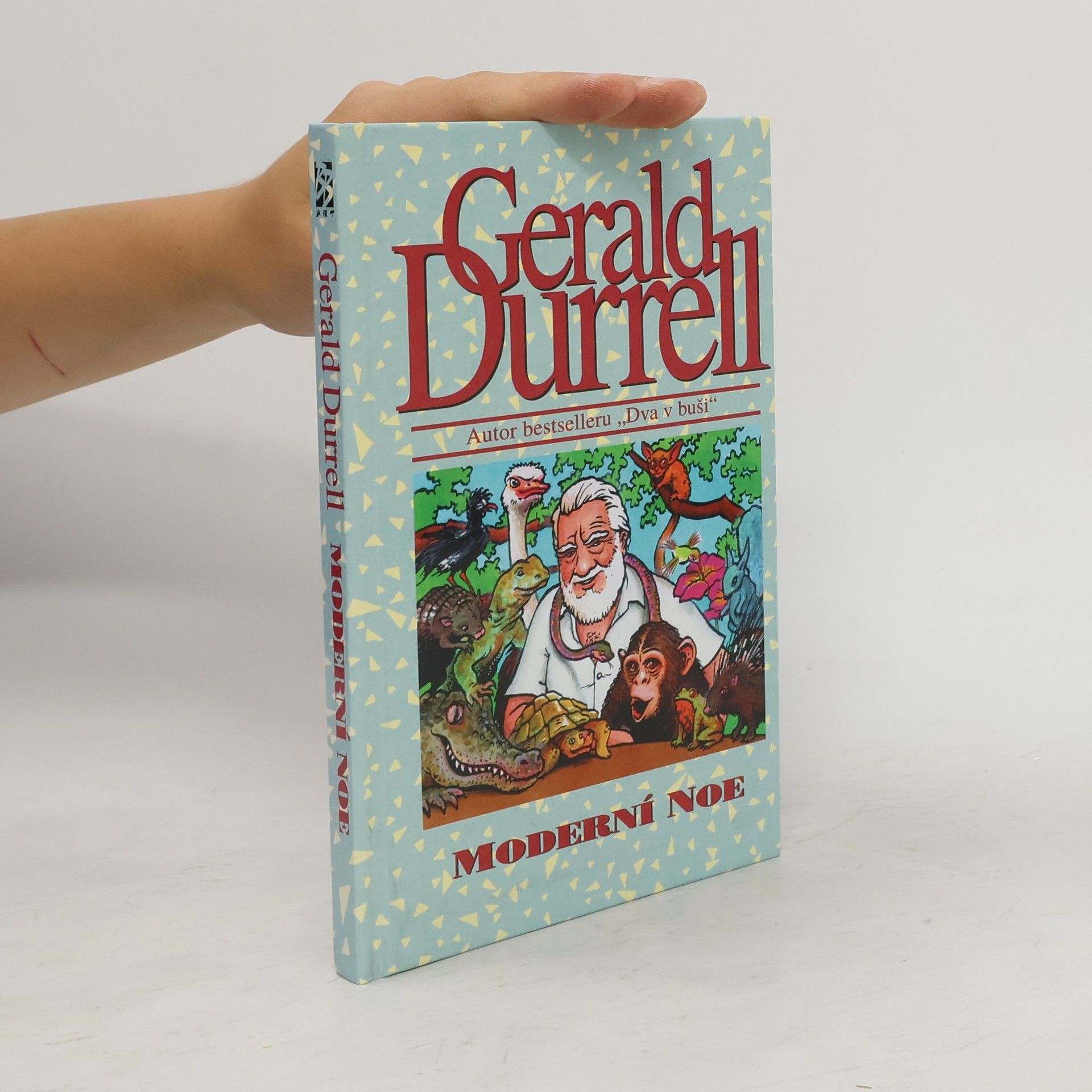 Gerald Durrell Moderní Noe