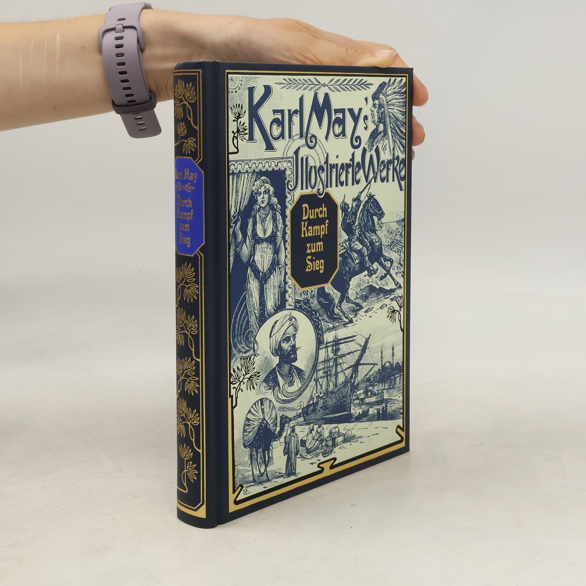 Karl May Karl May`s illustrierte Werke. Durch Kampf zum Sieg