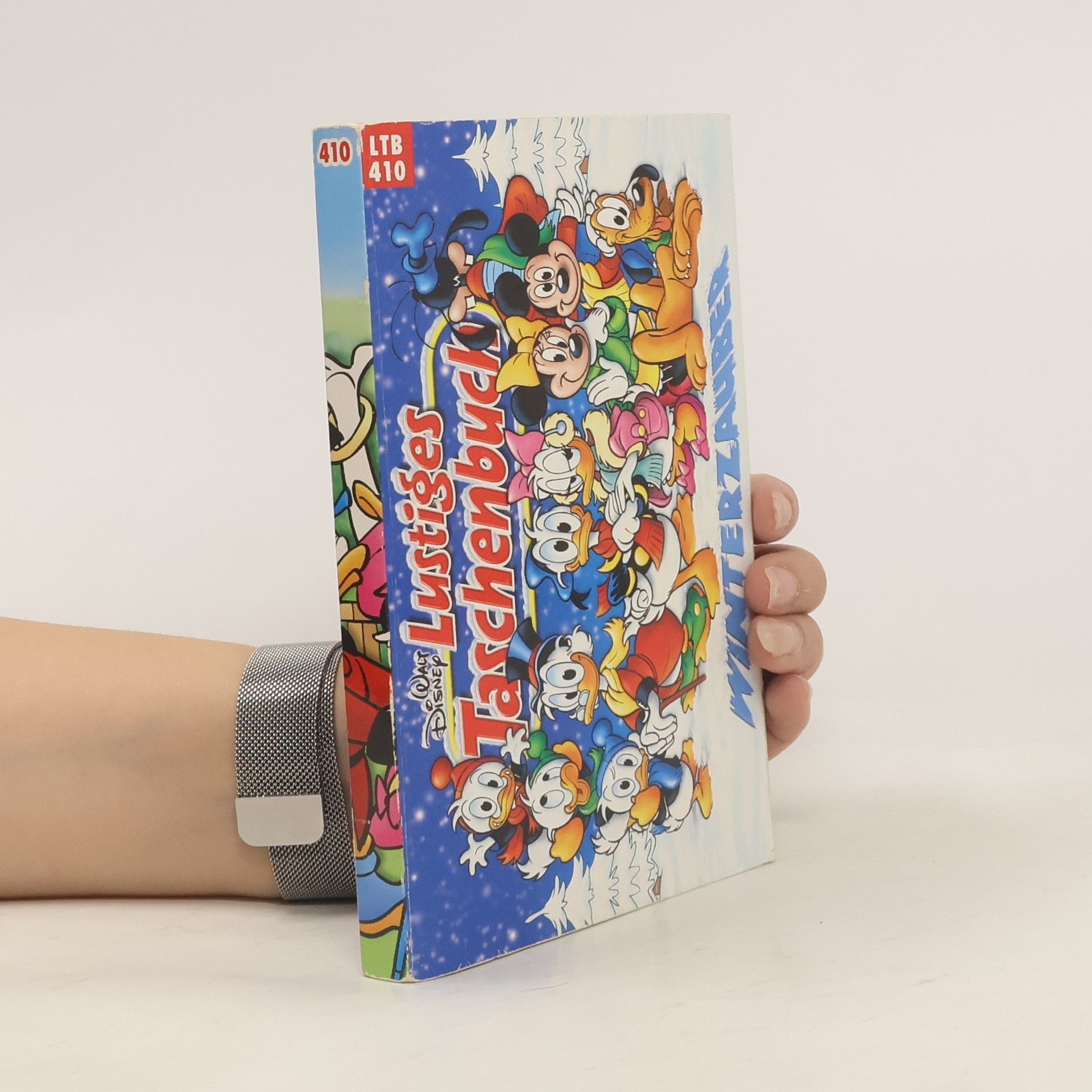 Walt Disney Lustiges Taschenbuch 410. Winterzauber