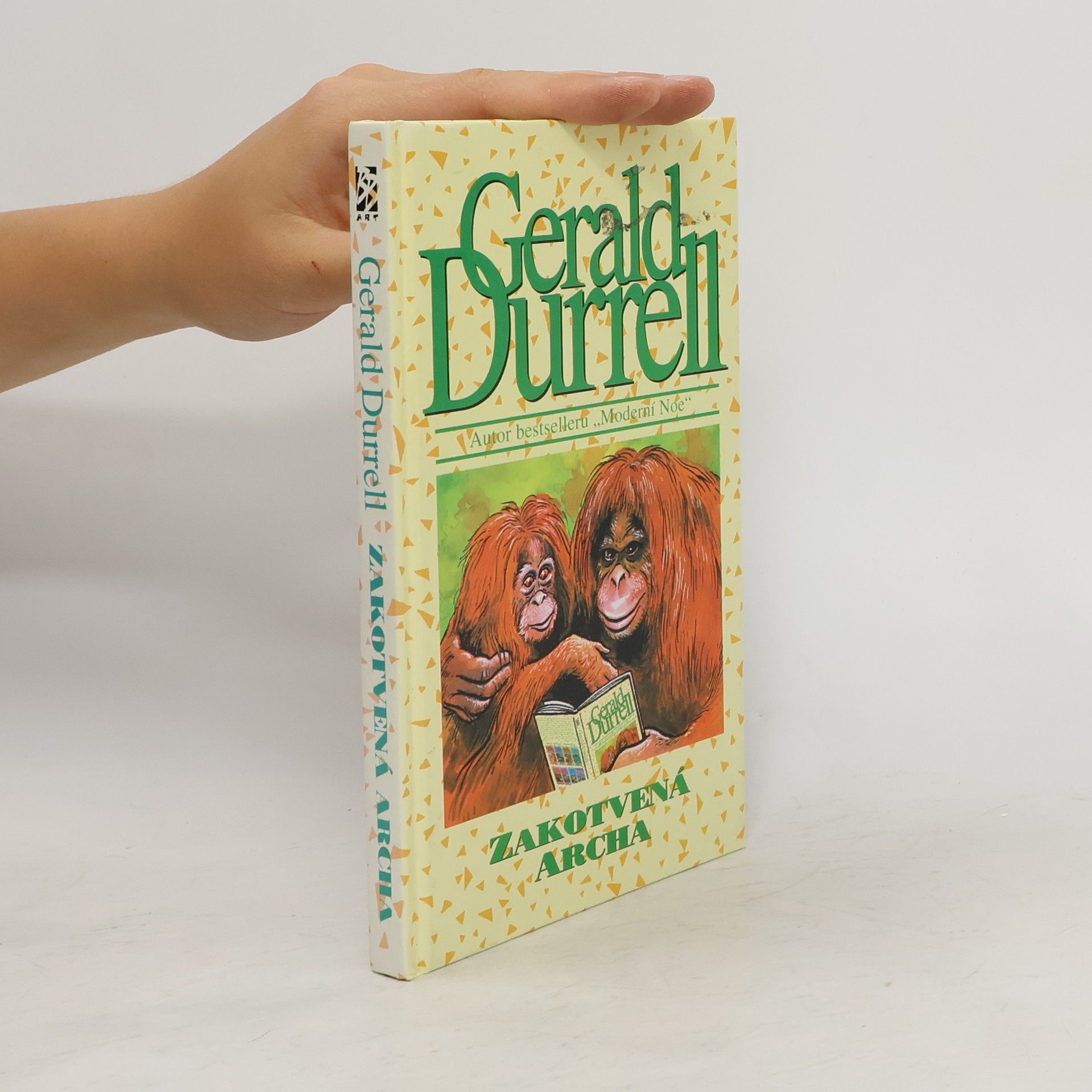 Gerald Durrell Zakotvená archa