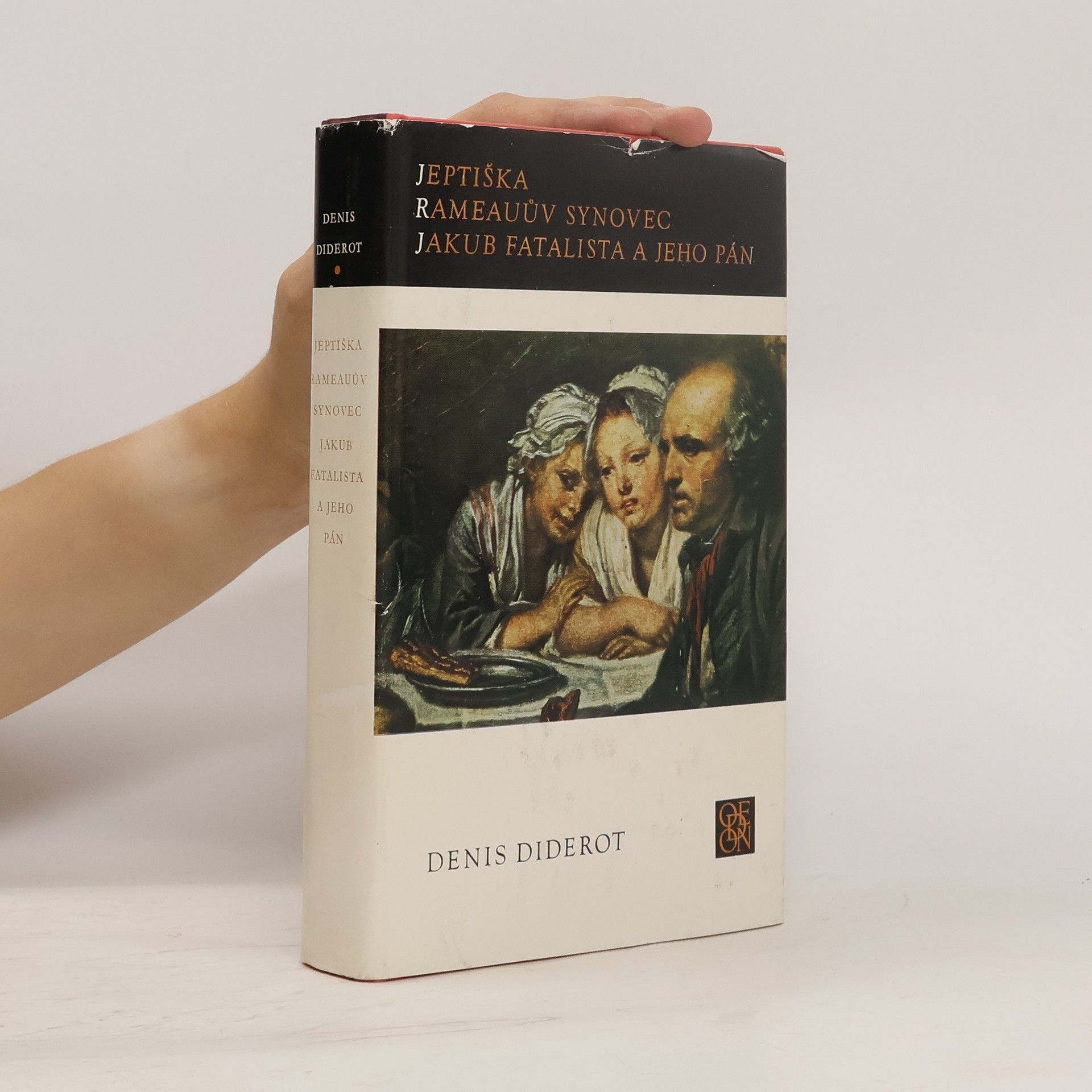 Denis Diderot Jeptiška. Rameauův synovec. Jakub fatalista a jeho pán