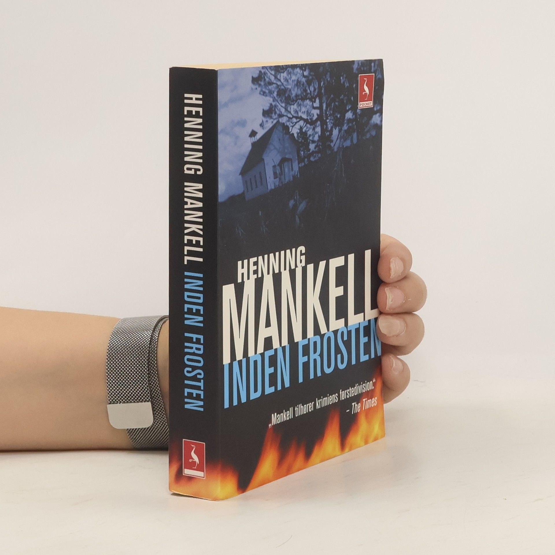 Henning Mankell Inden frosten