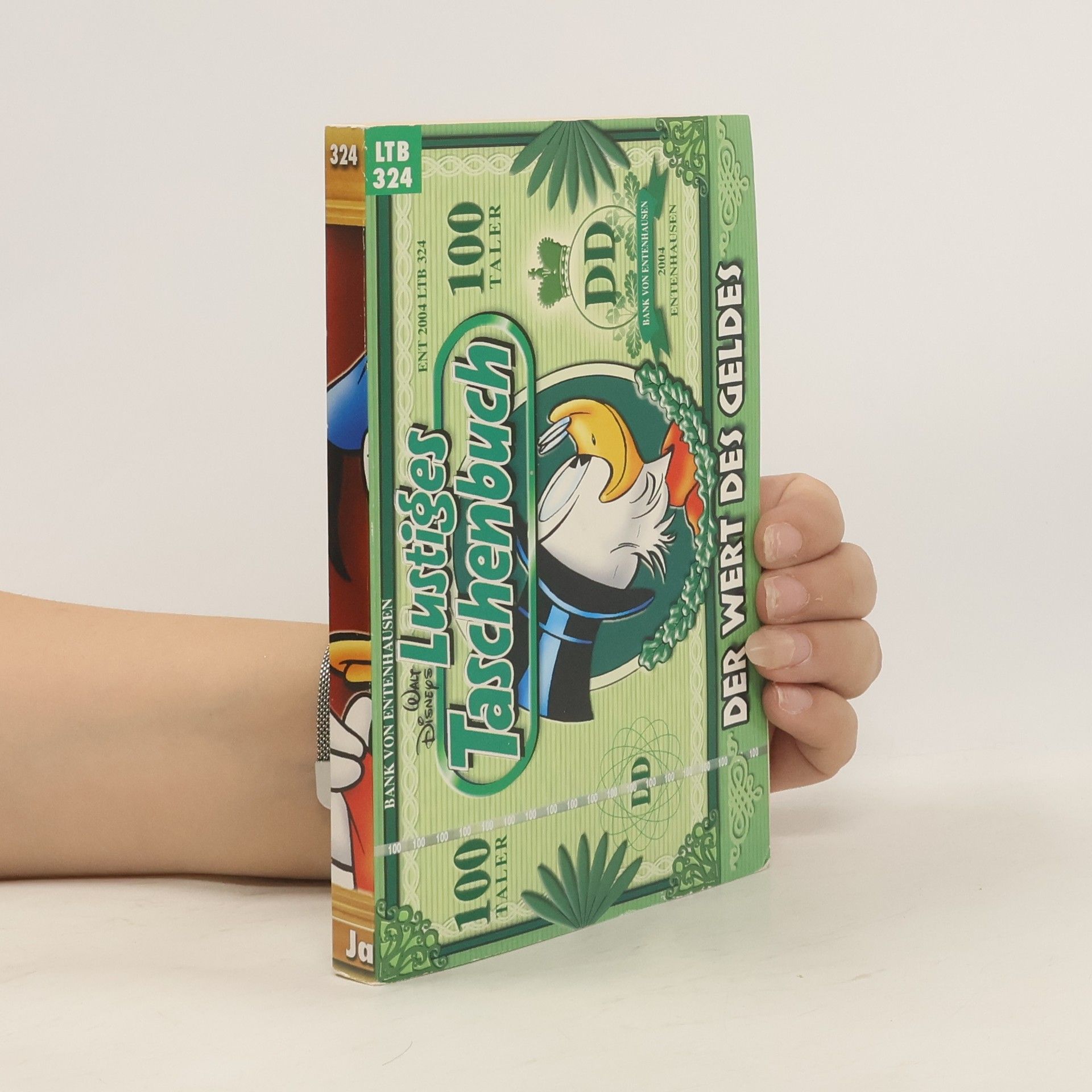 Walt Disney Lustiges Taschenbuch 324. Der Wert Des Geldes