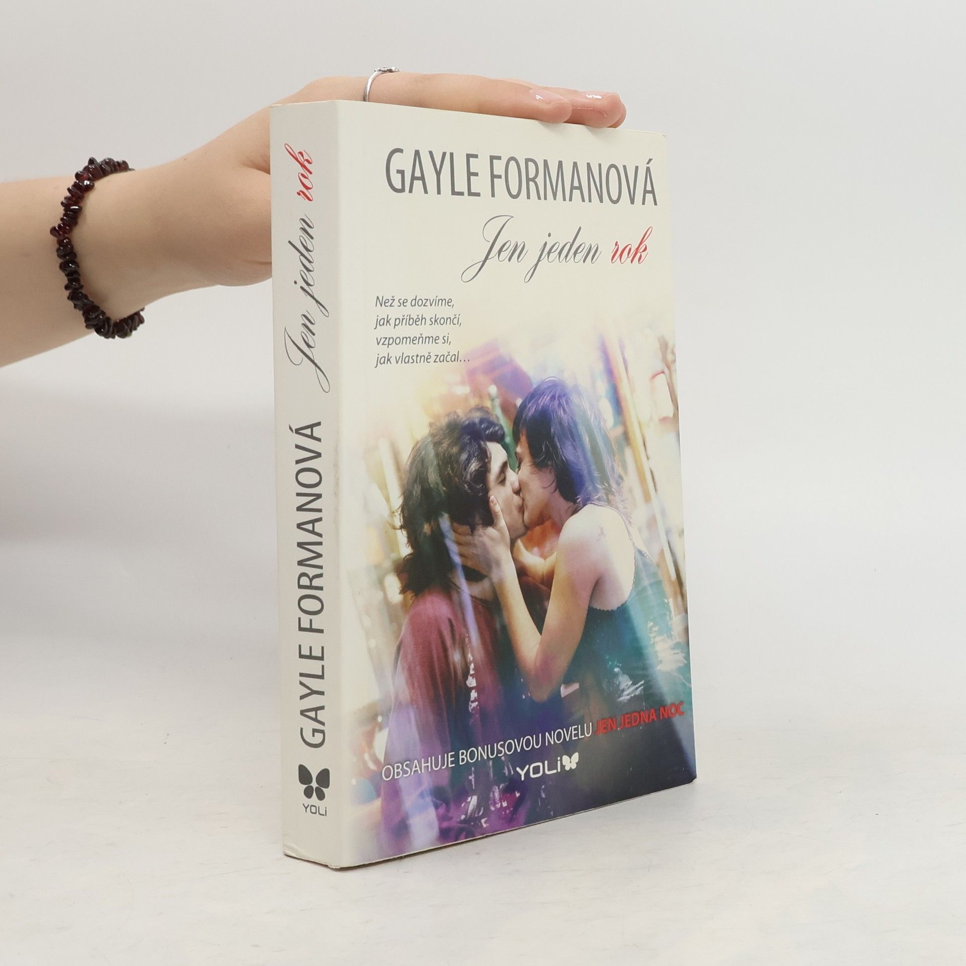 Gayle Forman Jen jeden rok