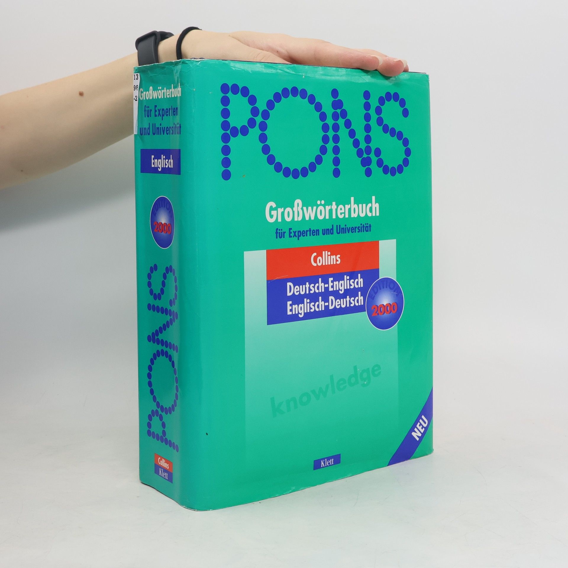 Peter Terrell PONS Großwörterbuch für Experten und Universität