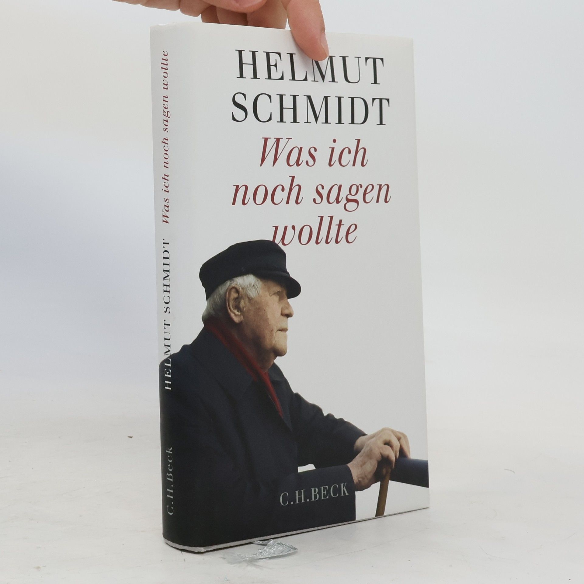 Helmuth Schmidt Was ich noch sagen wollte