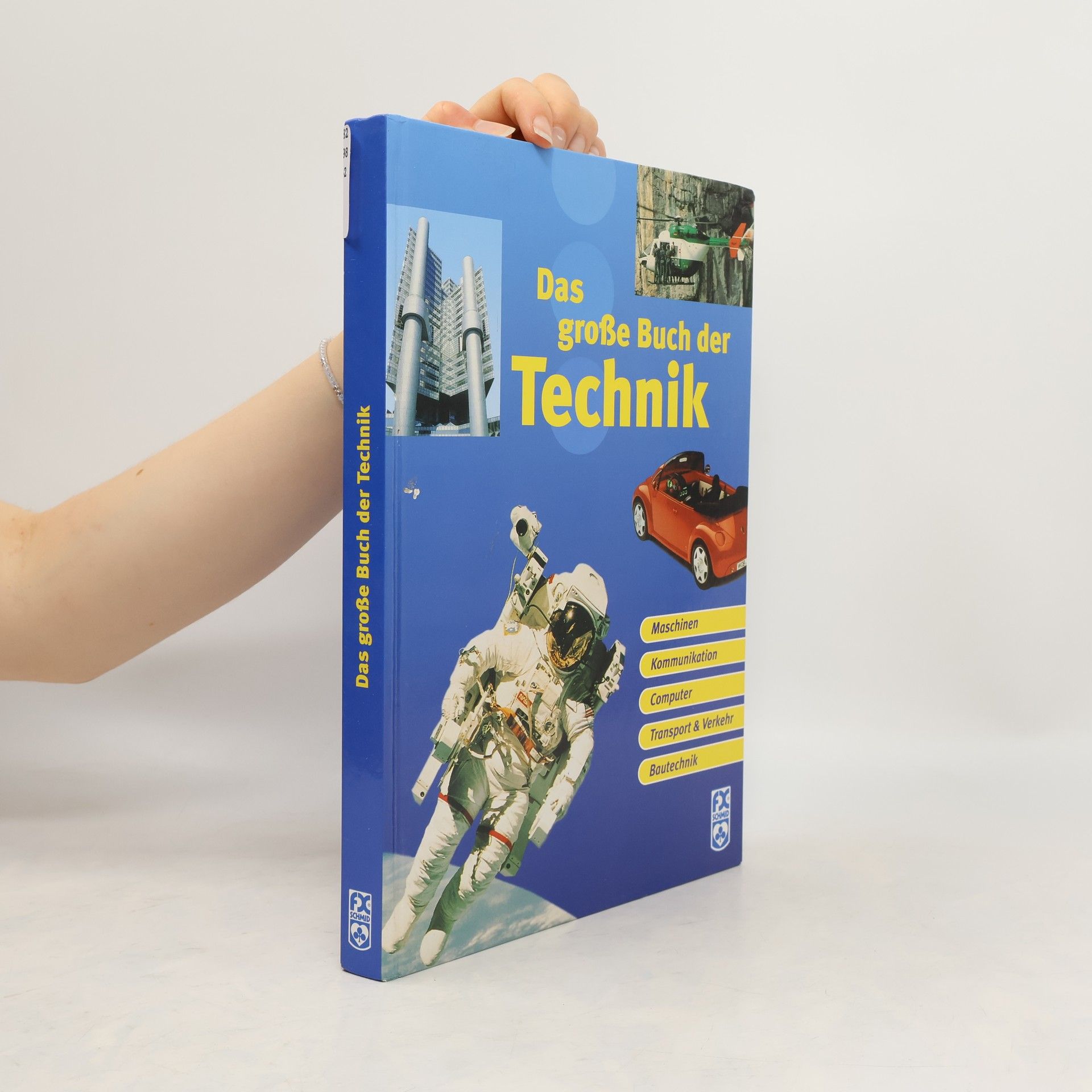 kolektiv Das große Buch der Technik