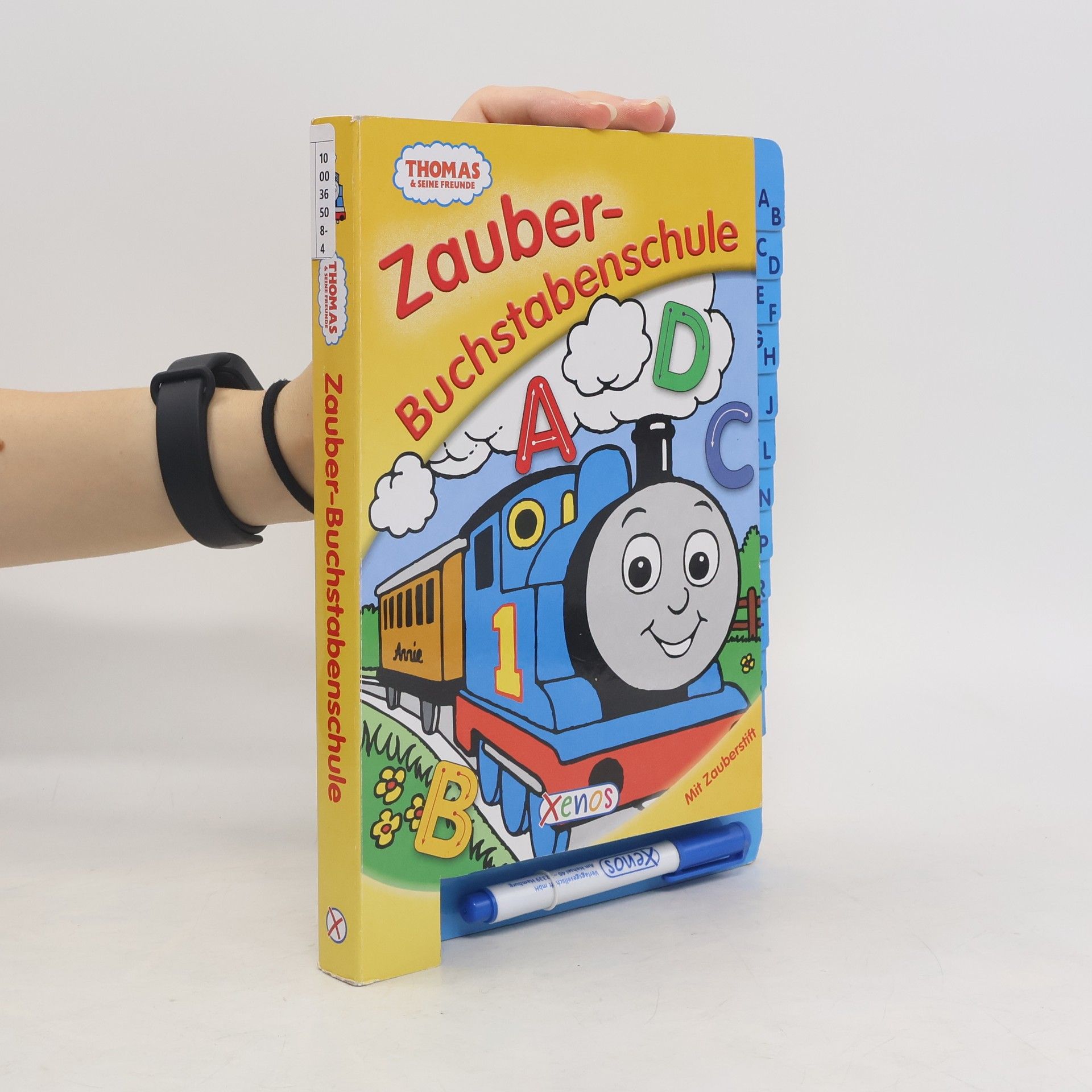 Robin Davies Zauber-Buchstabenschule