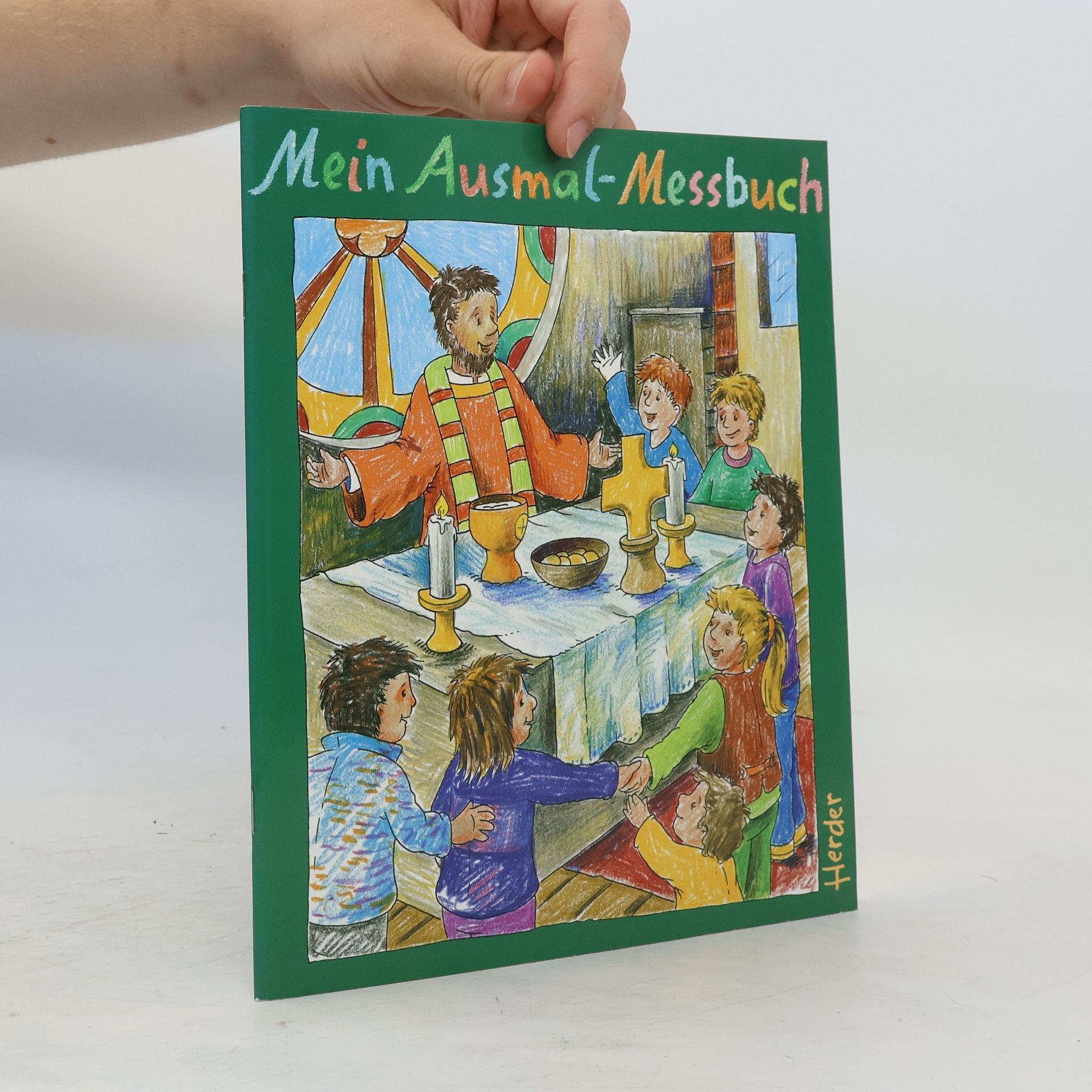 Mein Ausmal-Messbuch