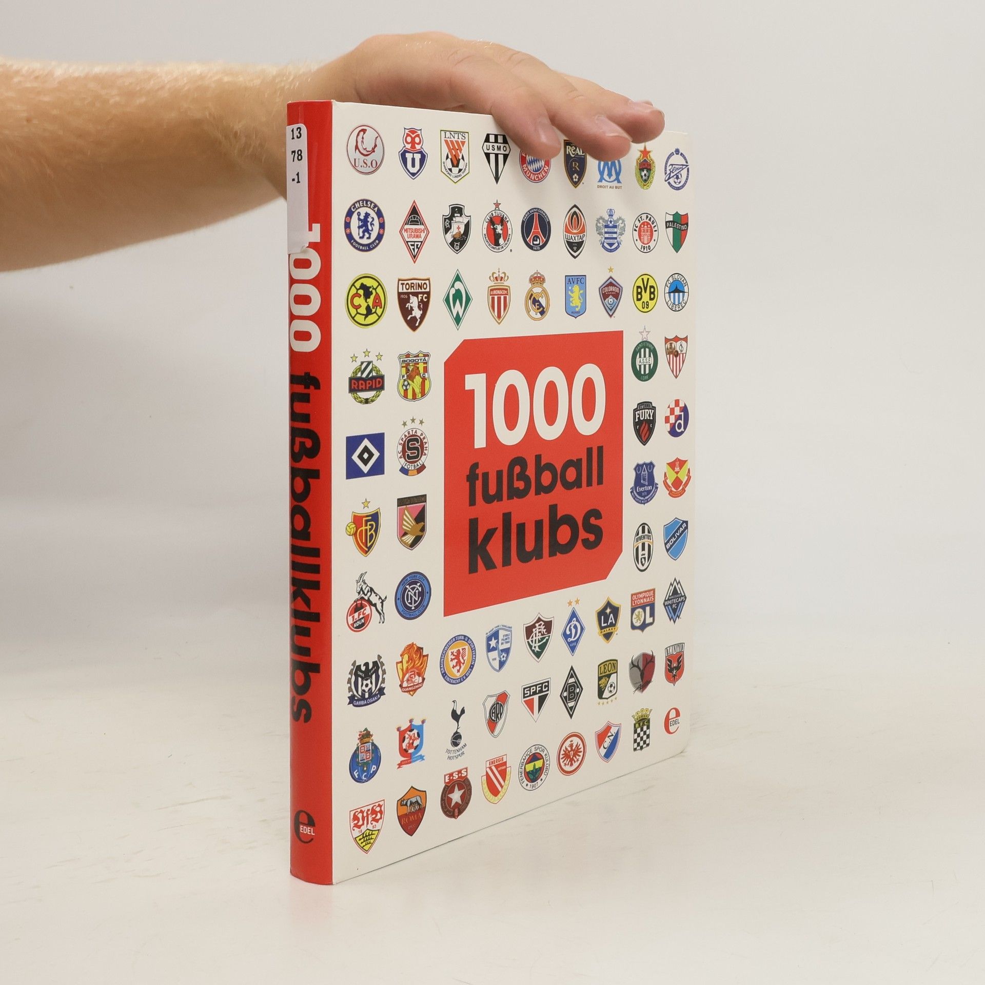 Jean Damien Lesay 1000 Fussballklubs