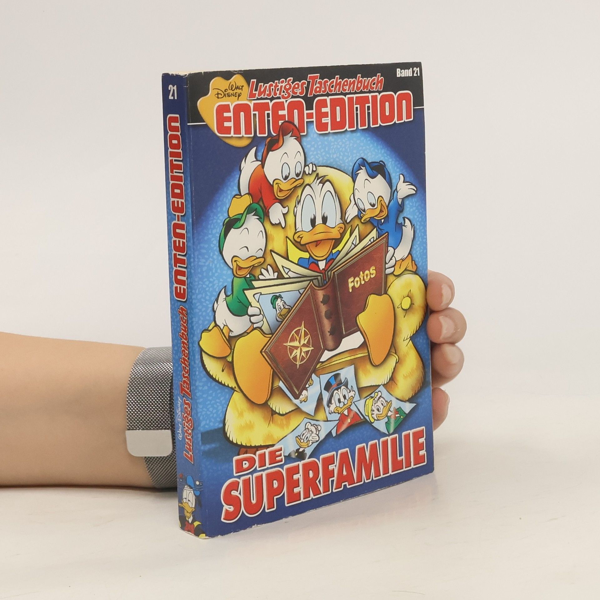 Walt Disney Lustiges Taschenbuch. Die Superfamilie. Band 21
