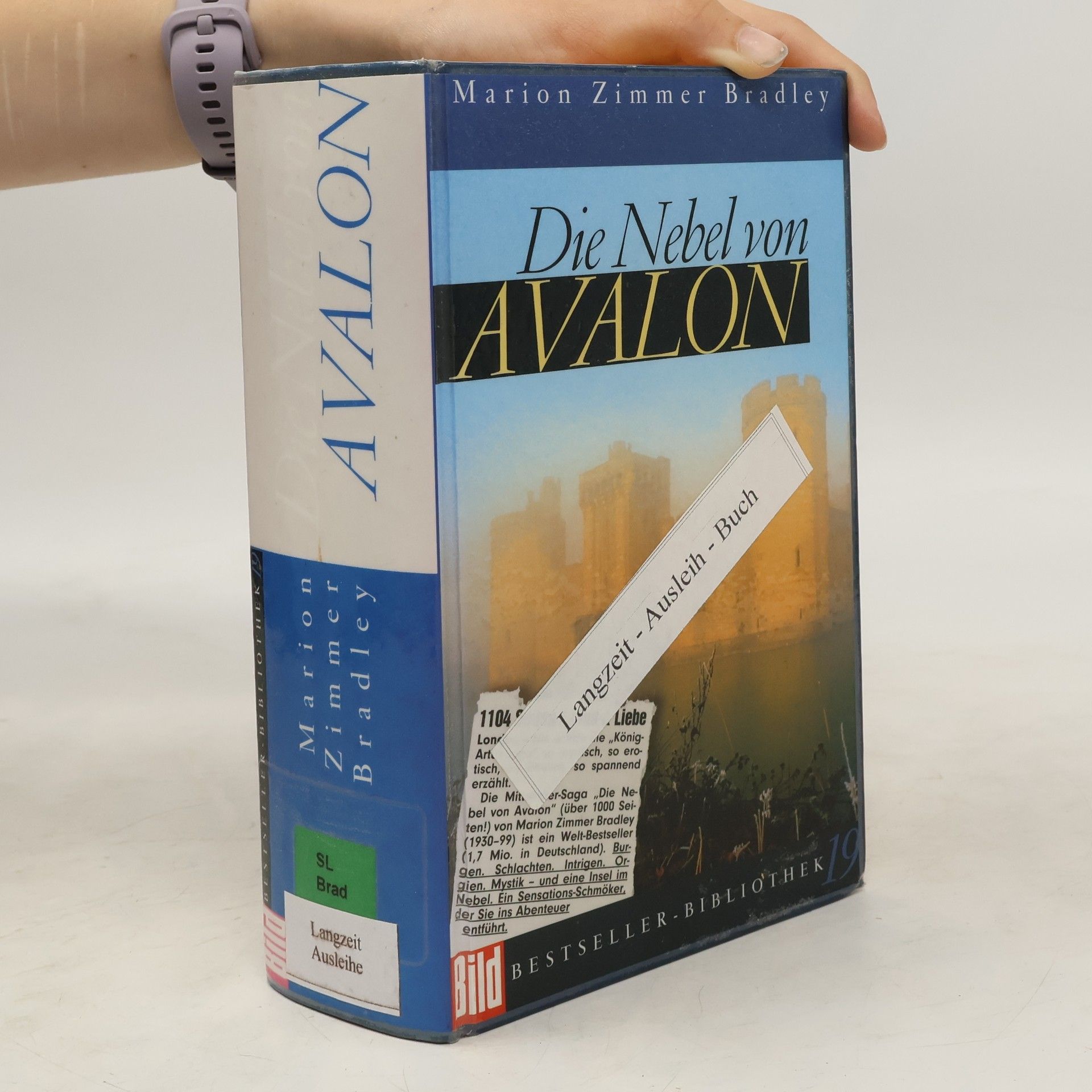 Marion Zimmer Bradley Die Nebel von Avalon