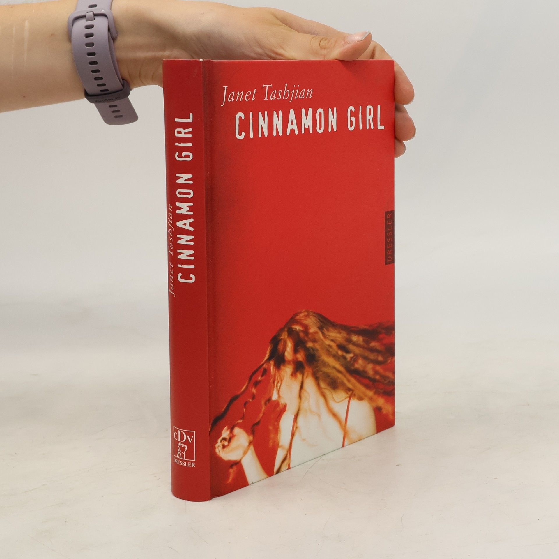 Janet Tashjian Cinnamon Girl