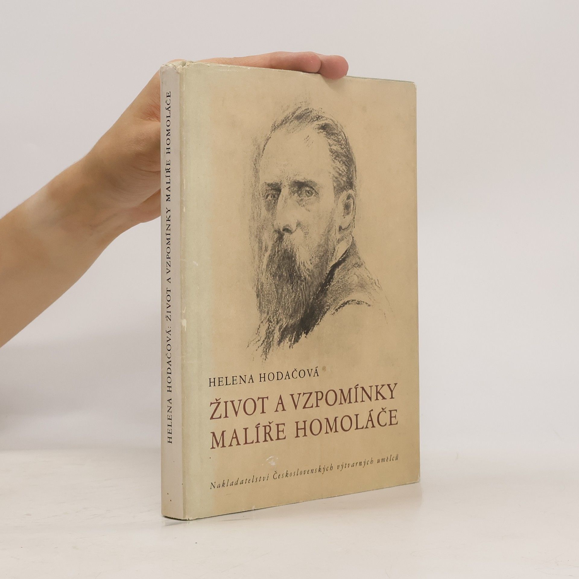 Helena Hodačová Život a vzpomínky malíře Homoláče