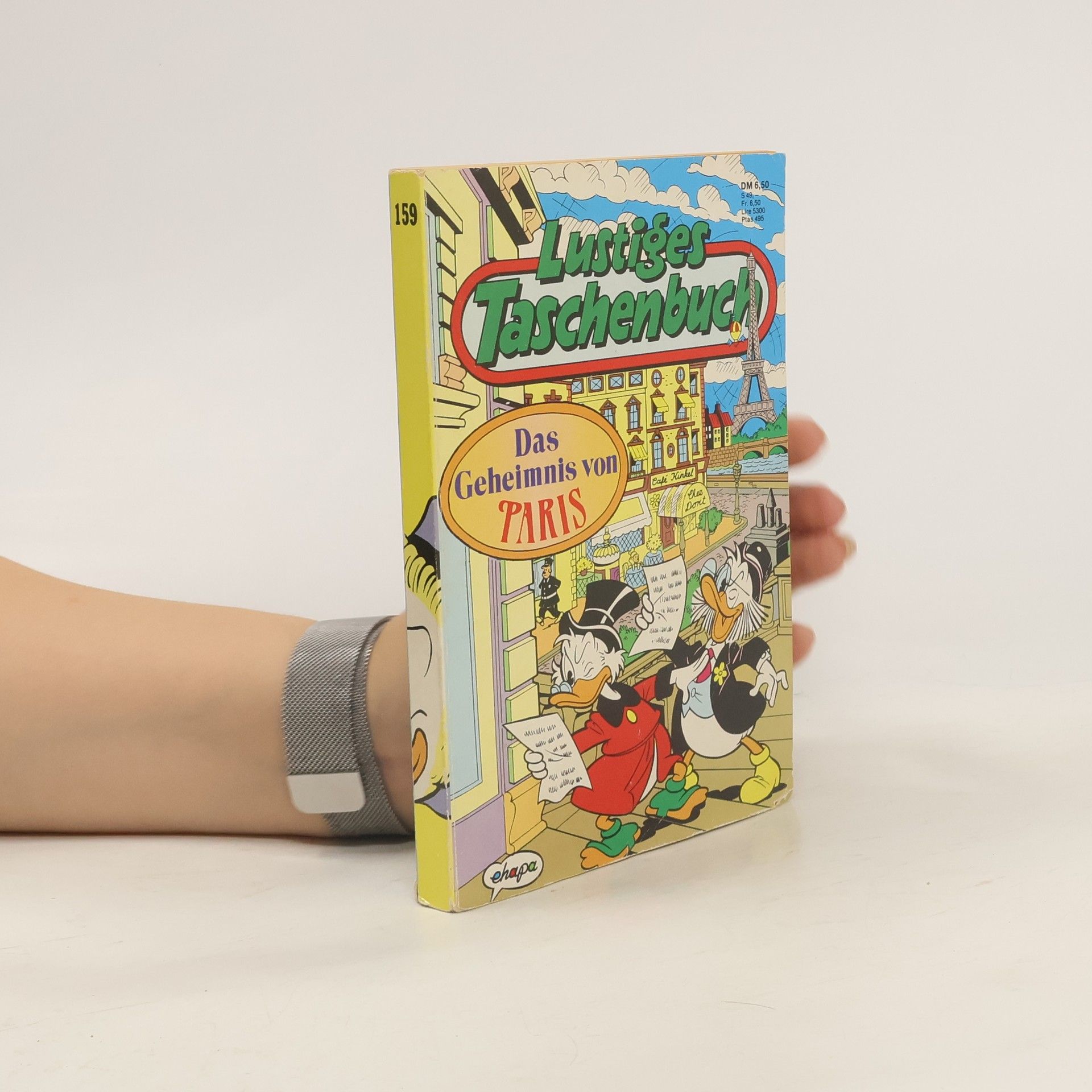 Walt Disney Lustiges Taschenbuch 159. Das Geheimnis von Paris