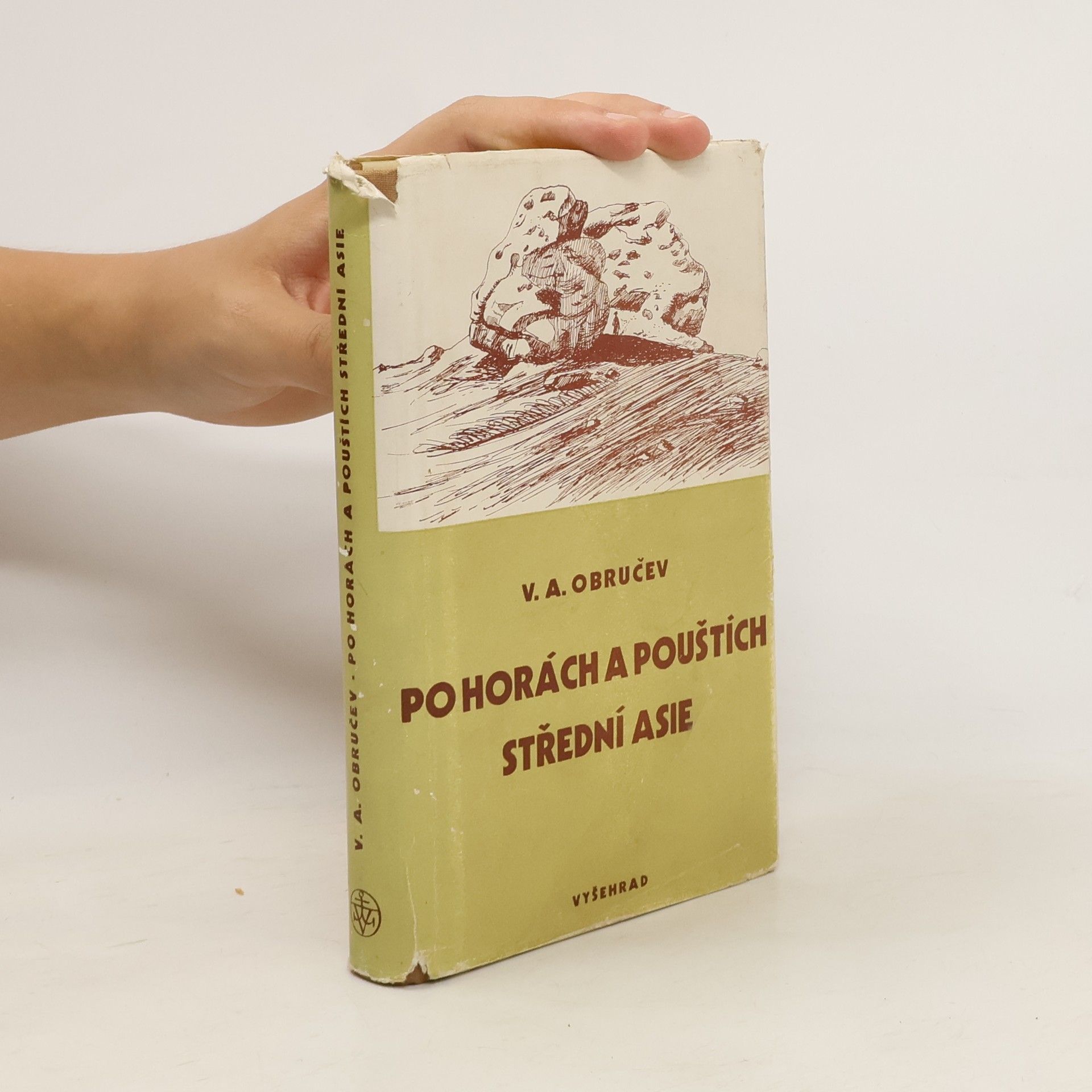 Obručev V. A. Po horách a pouštích střední Asie