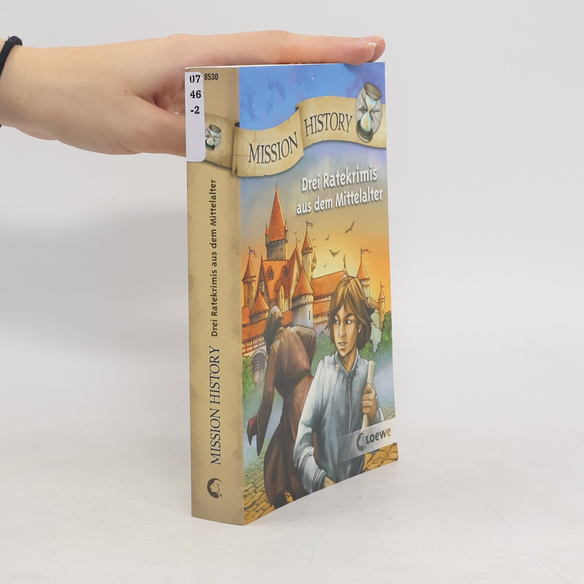 Autores varios Mission history - drei Ratekrimis aus dem Mittelalter