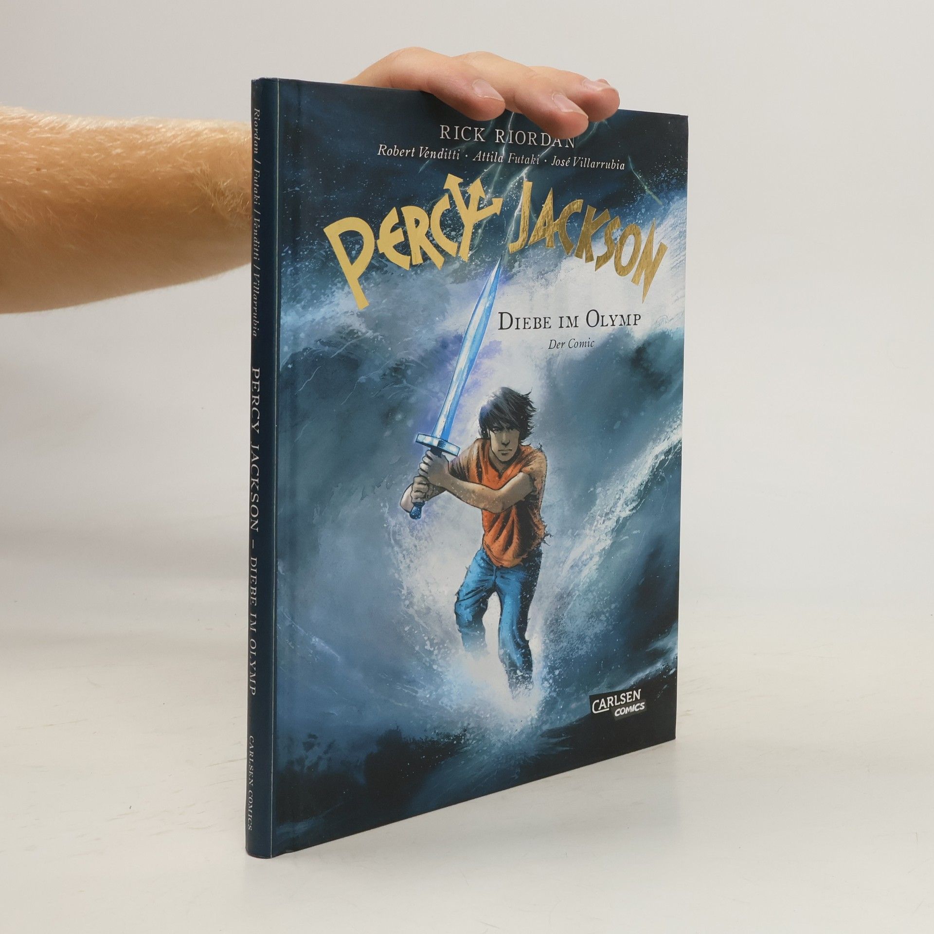 Robert Venditti Percy Jackson