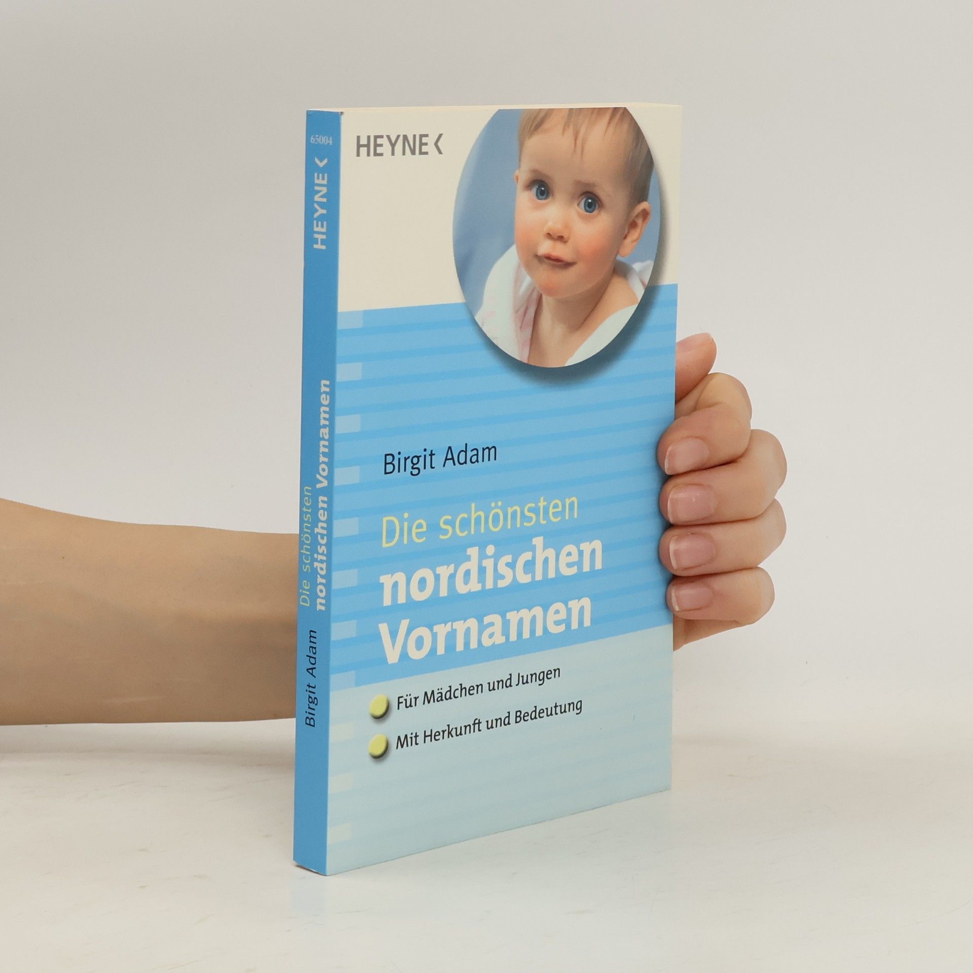 Birgit Adam Die schönsten nordischen Vornamen