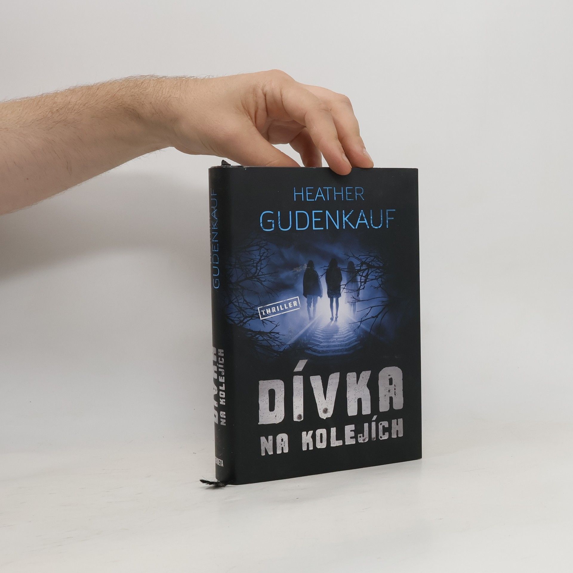 Heather Gudenkauf Dívka na kolejích