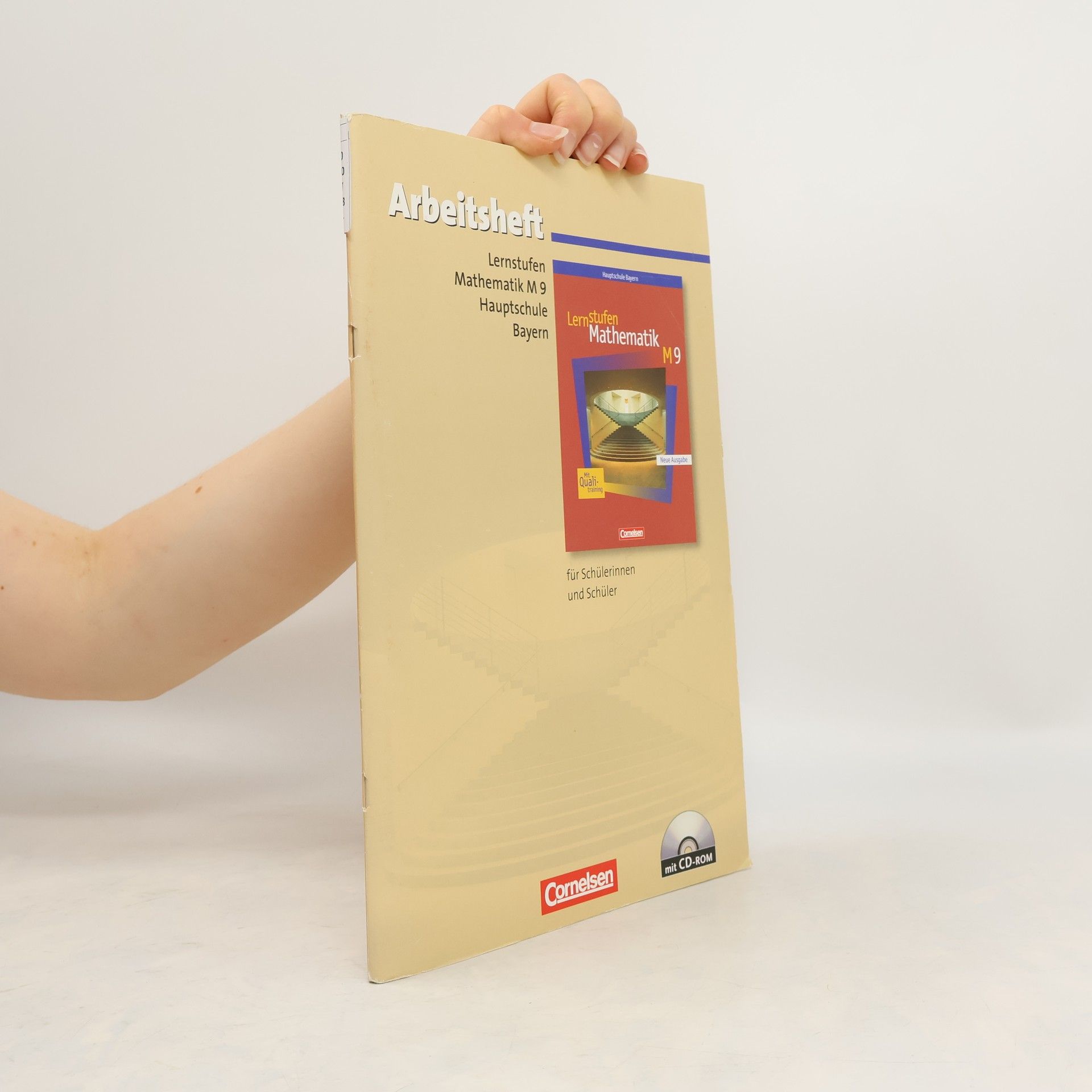 Manfred Leppig 9. Jahrgangsstufe, Arbeitsheft m. CD-ROM (M-Klassen)