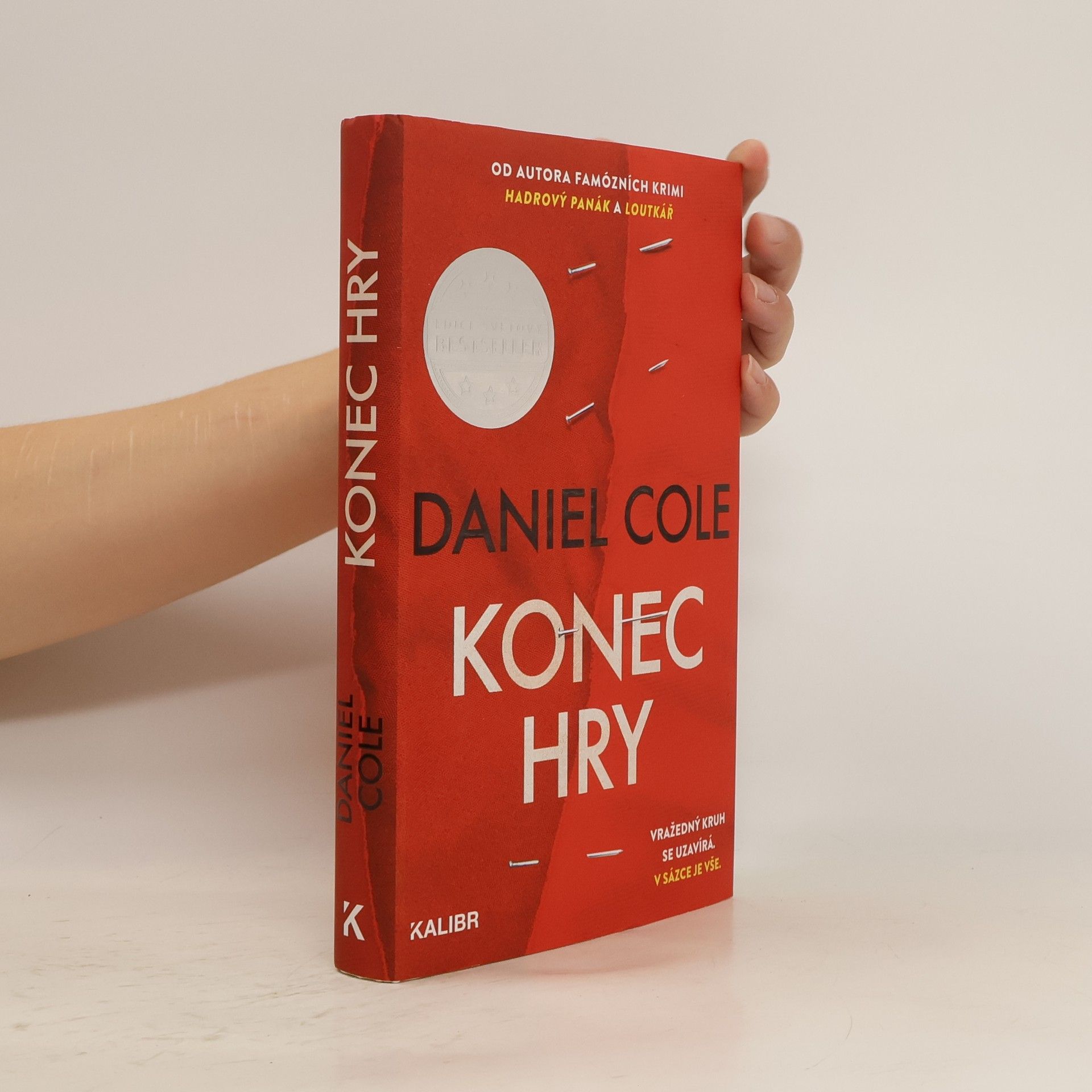 Daniel Cole Konec hry