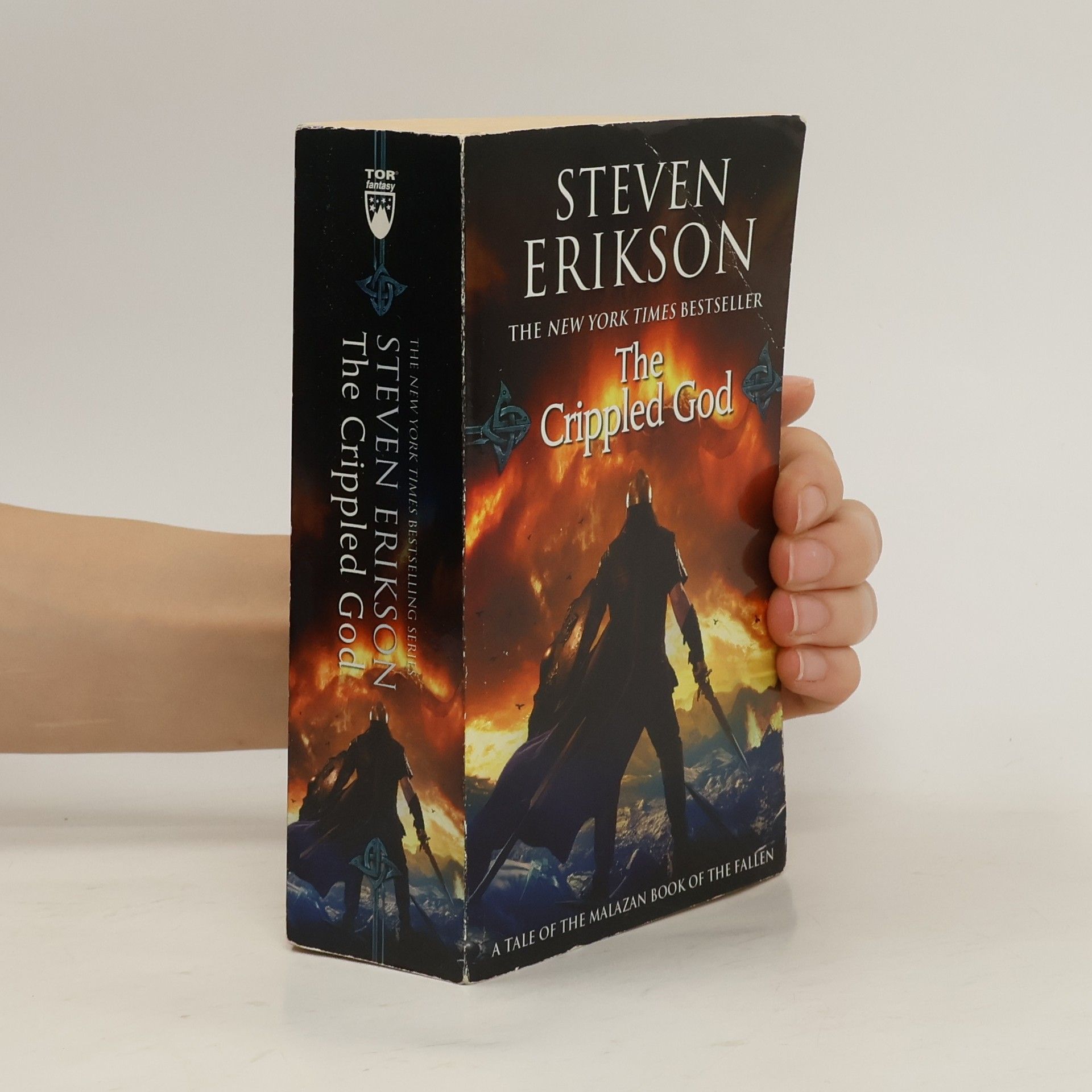 Steven Erikson CRIPPLED GOD