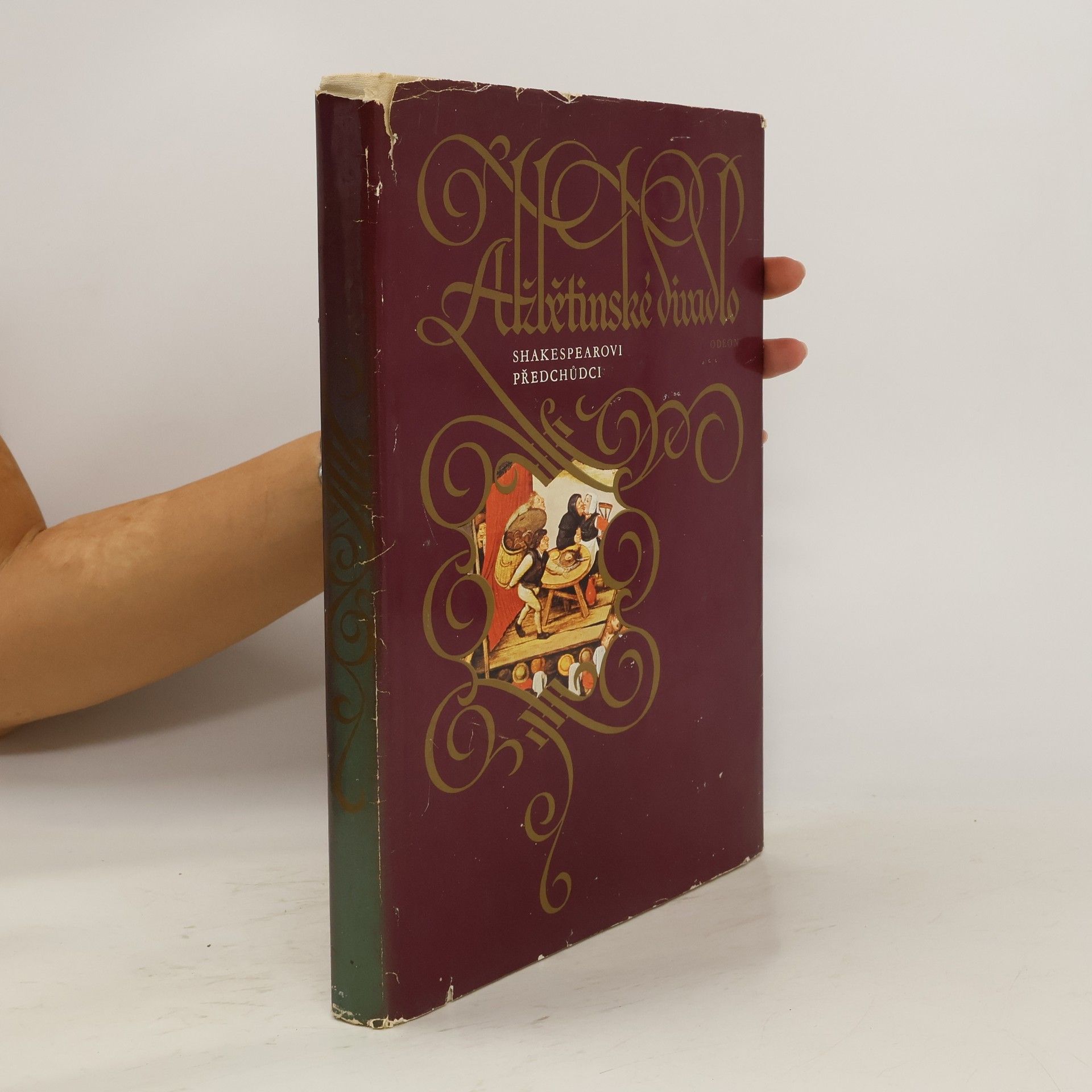 Alois Bejblík Alžbětinské divadlo 1. Shakespearovi předchůdci