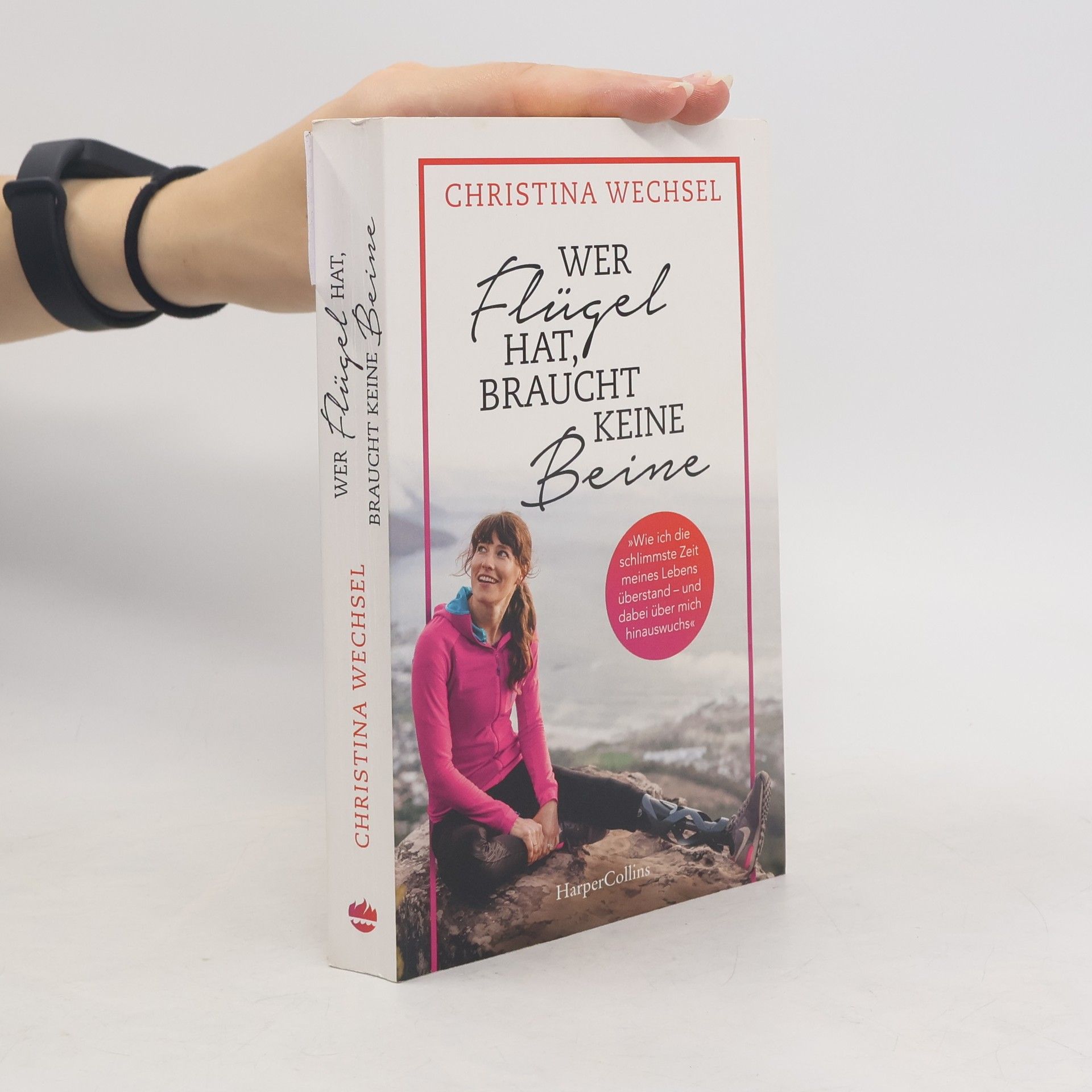 Wer Flügel hat, braucht keine Beine