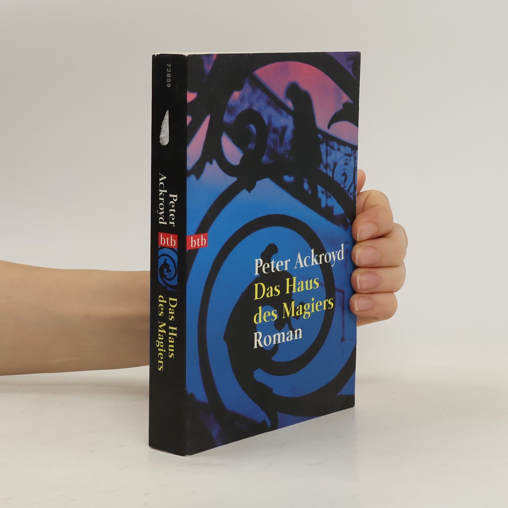 Peter Ackroyd Das Haus des Magiers