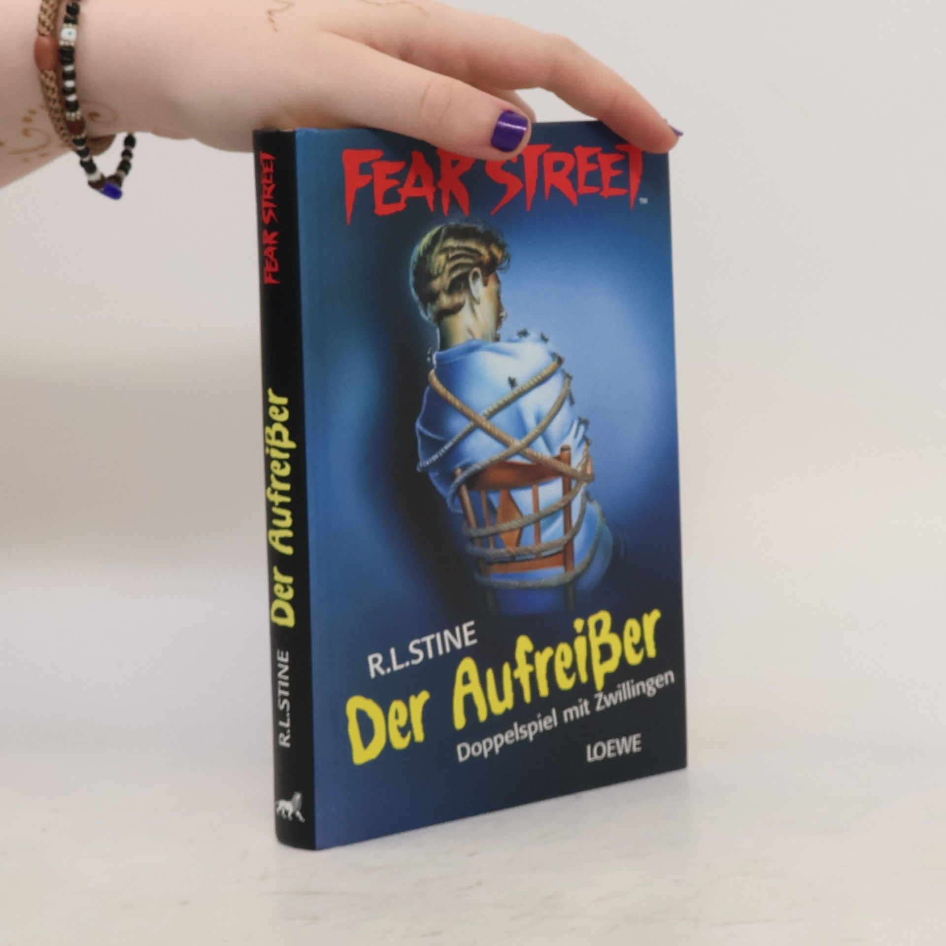 R. L. Stine Der Aufreißer. Doppelspiel mit Zwillingen