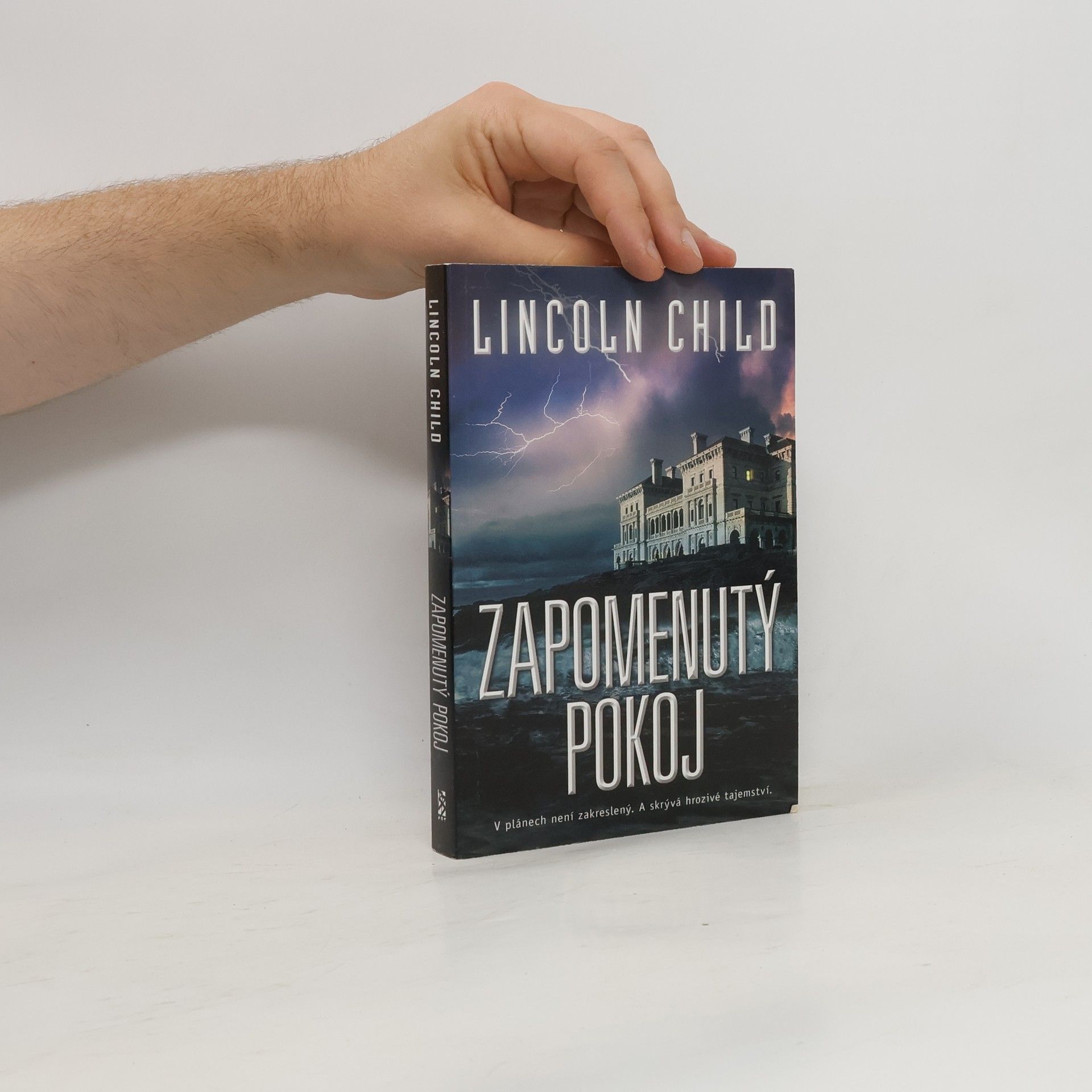 Lincoln Child Zapomenutý pokoj