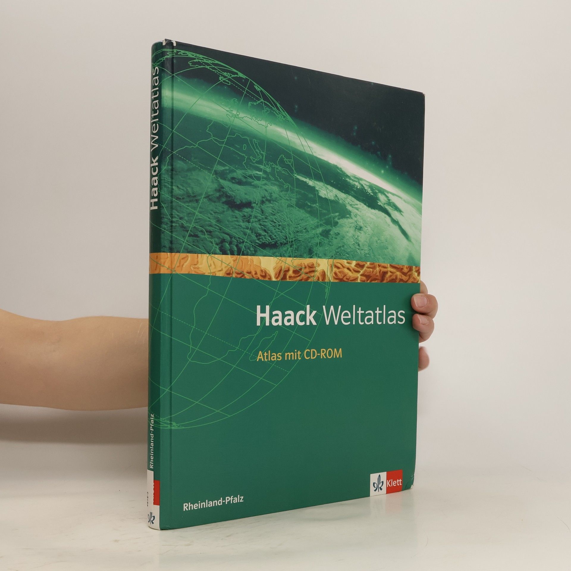 Collectif d'auteurs Haack Weltatlas für Sekundarstufe I in Rheinland-Pfalz, m. CD-ROM u. Arbeitsheft Kartenlesen