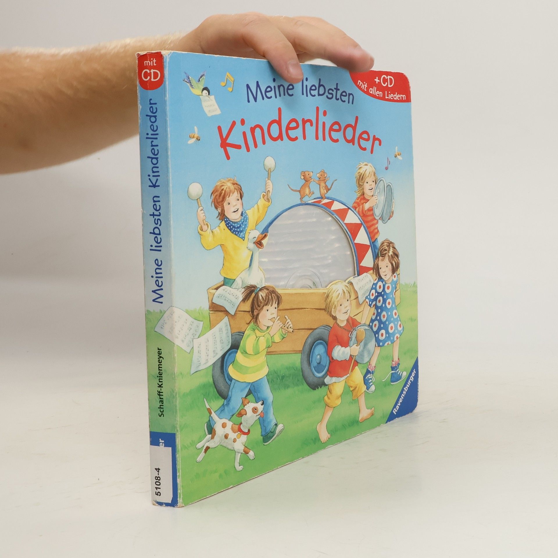 Marlis Scharff Kniemeyer Meine liebsten Kinderlieder