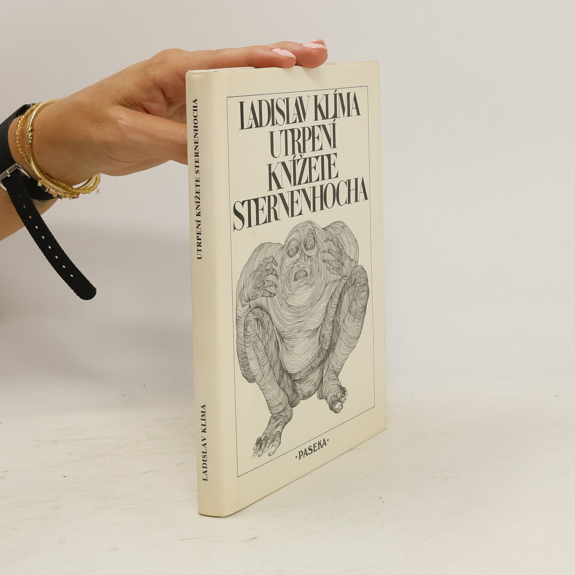 Ladislav Klíma Utrpení knížete Sternenhocha
