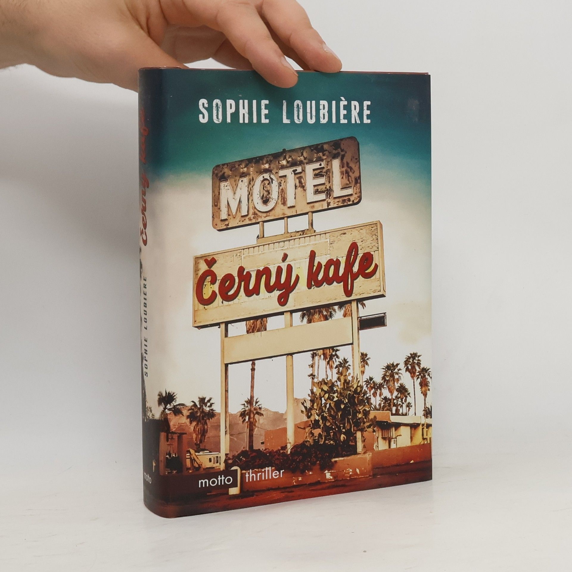 Sophie Loubière Černý kafe