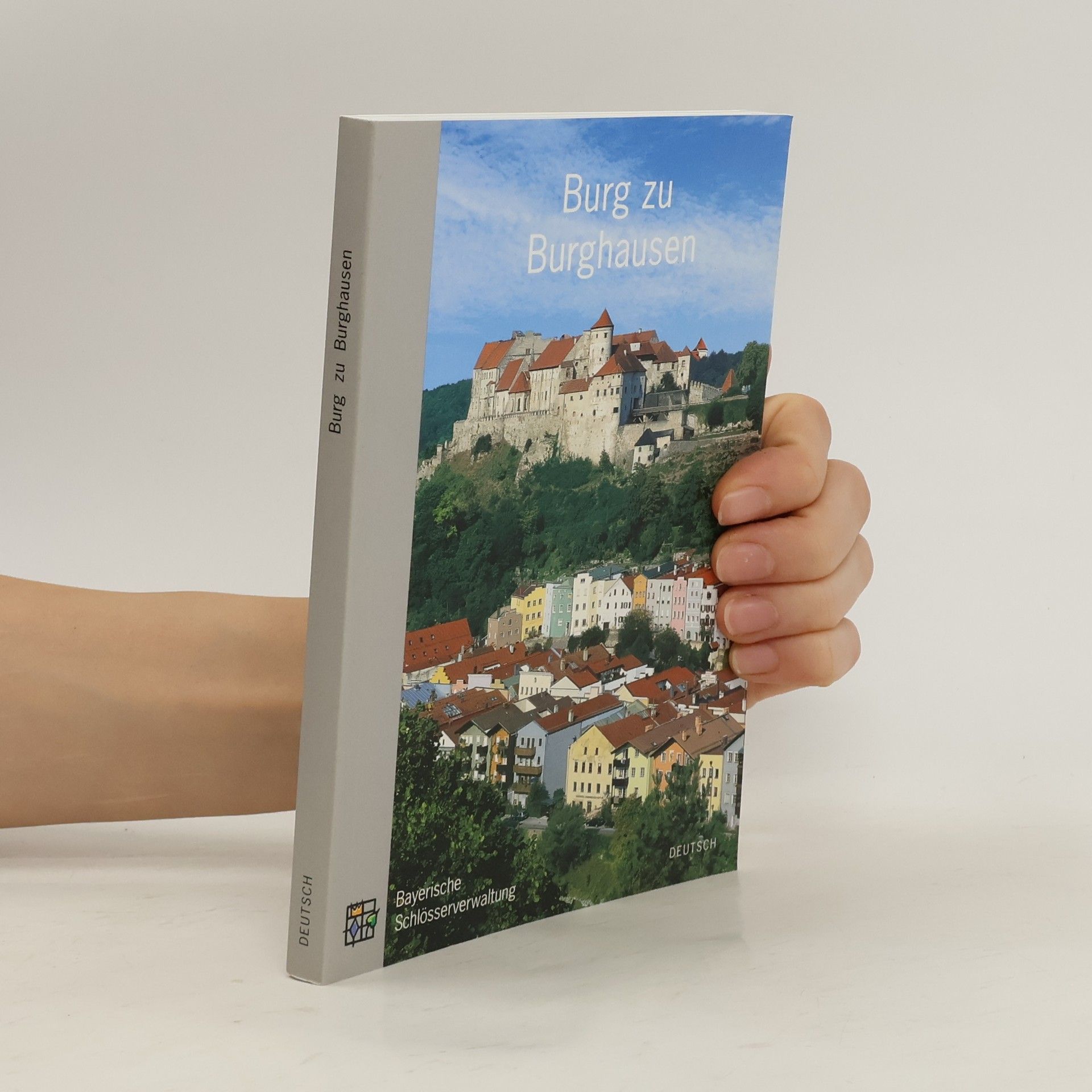 Brigitte Langer Burg zu Burghausen